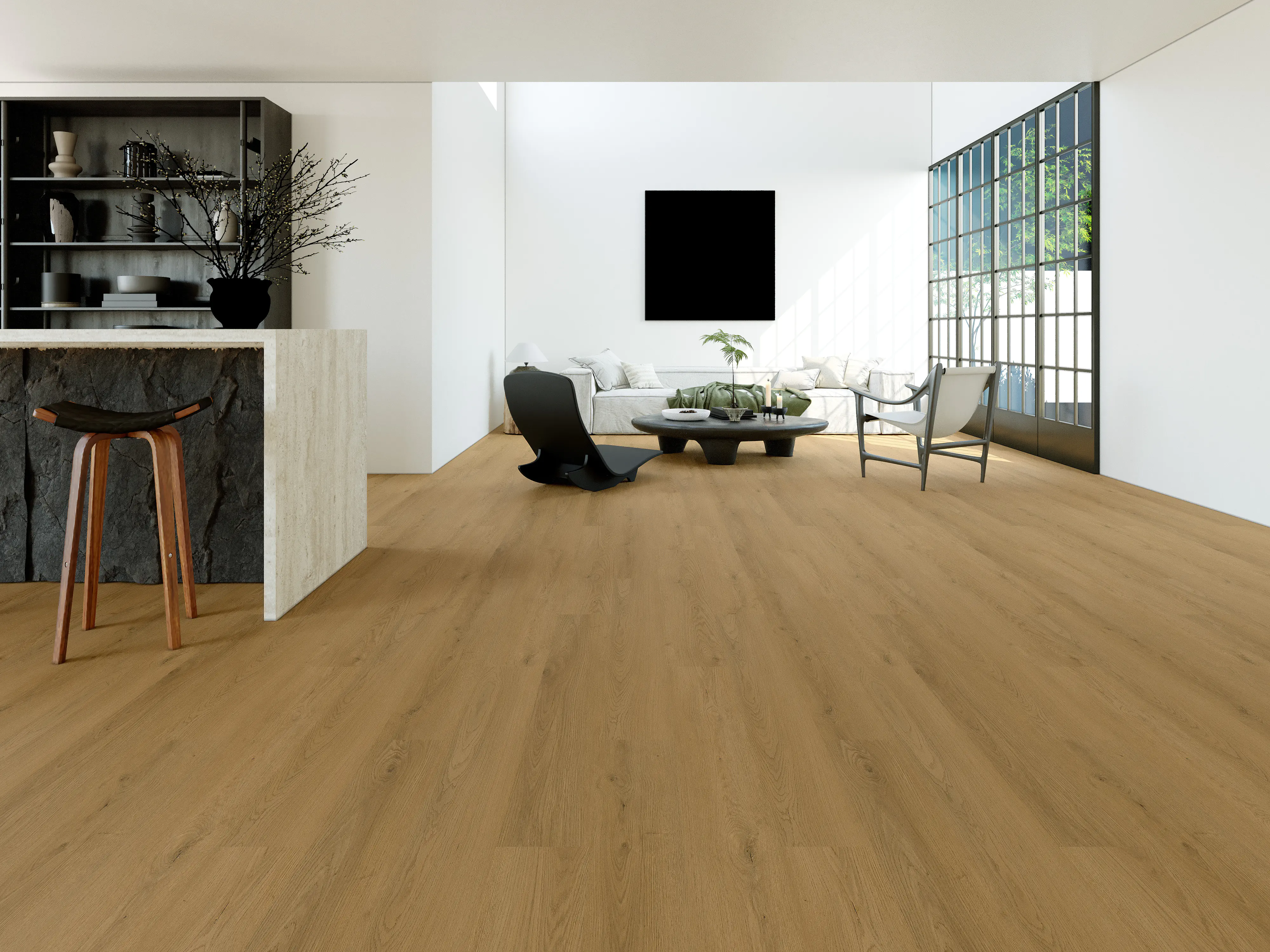 Decoflooring Vinylboden Eiche Karlsbad natur 40 St. Palettenabnahme
