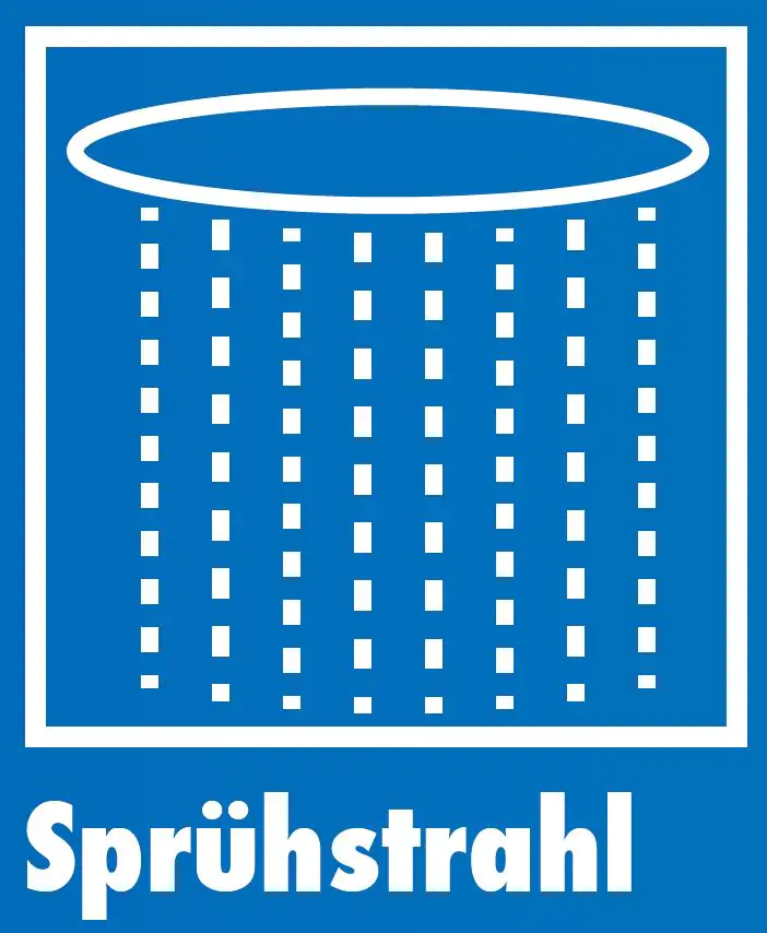 TrendLine Handbrause Sylt 1 chrom wassersparend