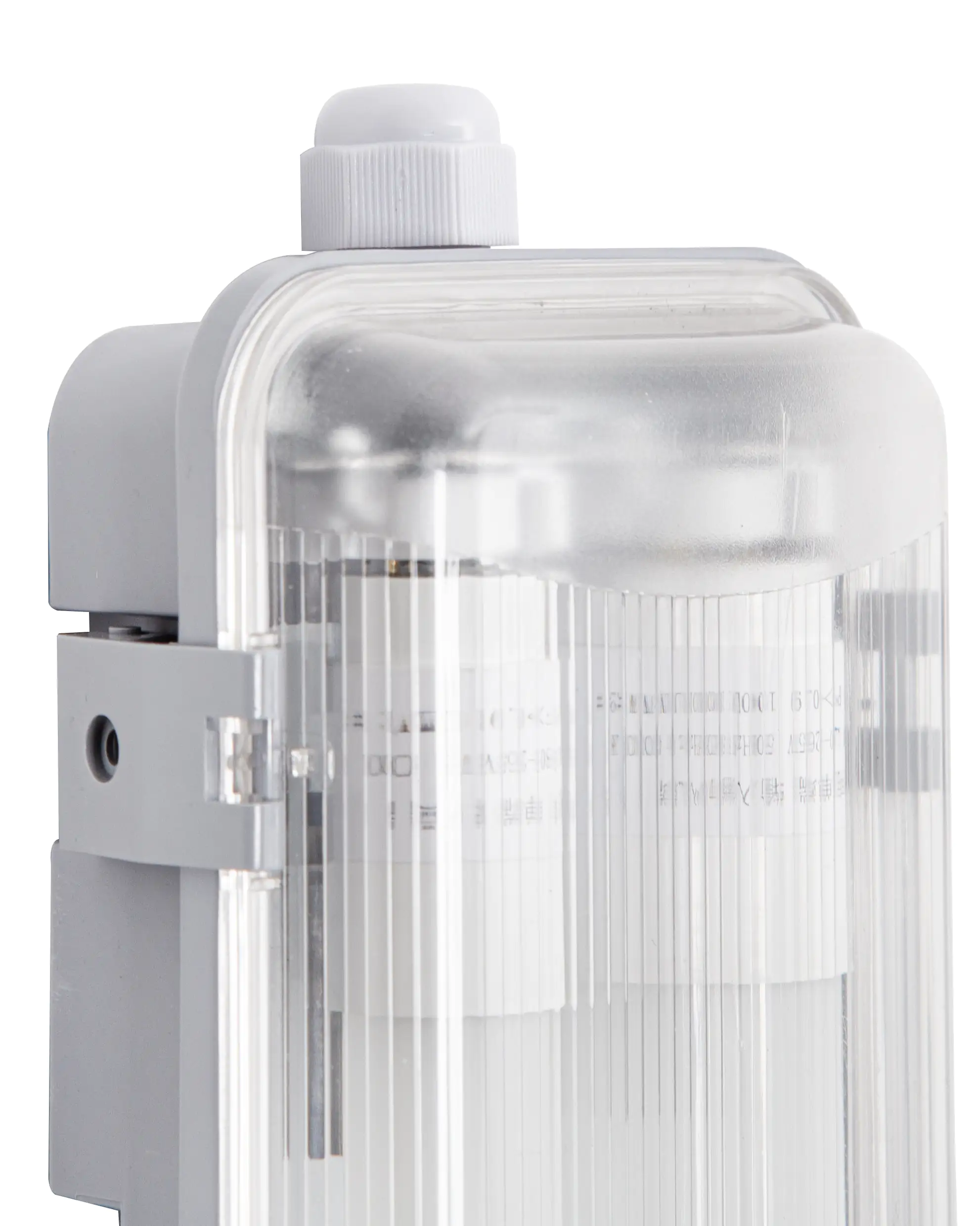 LED Feuchtraumleuchte Marina 2-flammig 120 cm 2x18 W, G13, 1800 lm, weiß