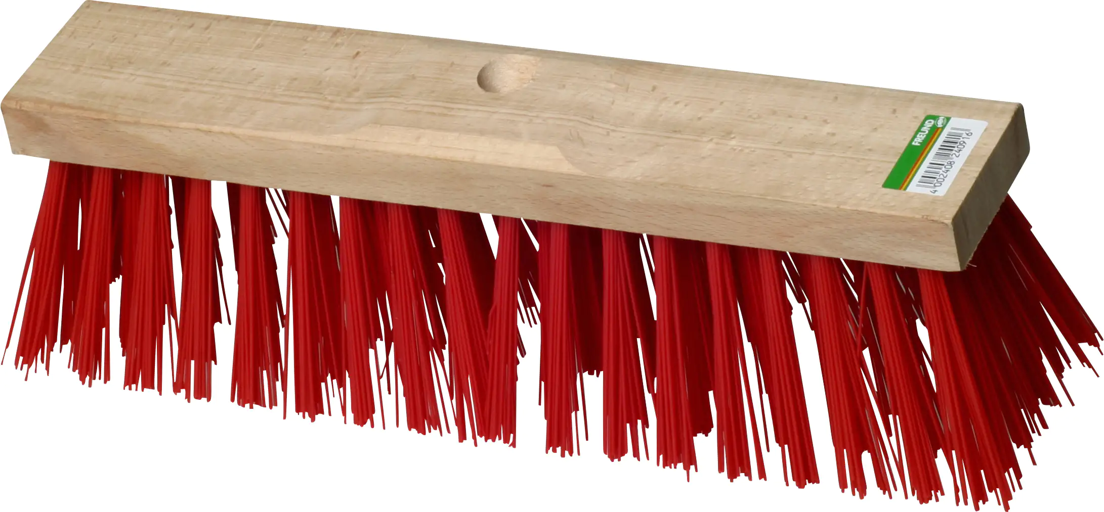 Freund Victoria Straßenbesen Kompakt 40 cm Elastonborsten mit Stielloch