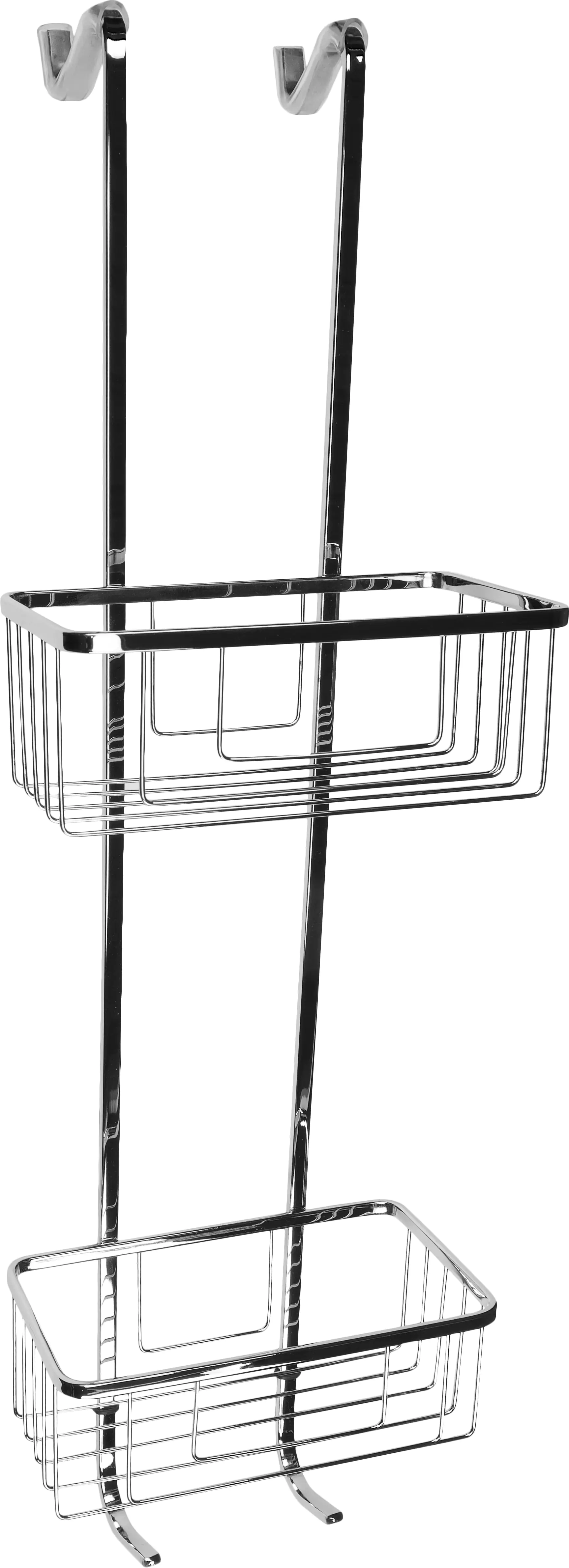 Cornat Einhängekorb für Duschwand Edelstahl verchromt