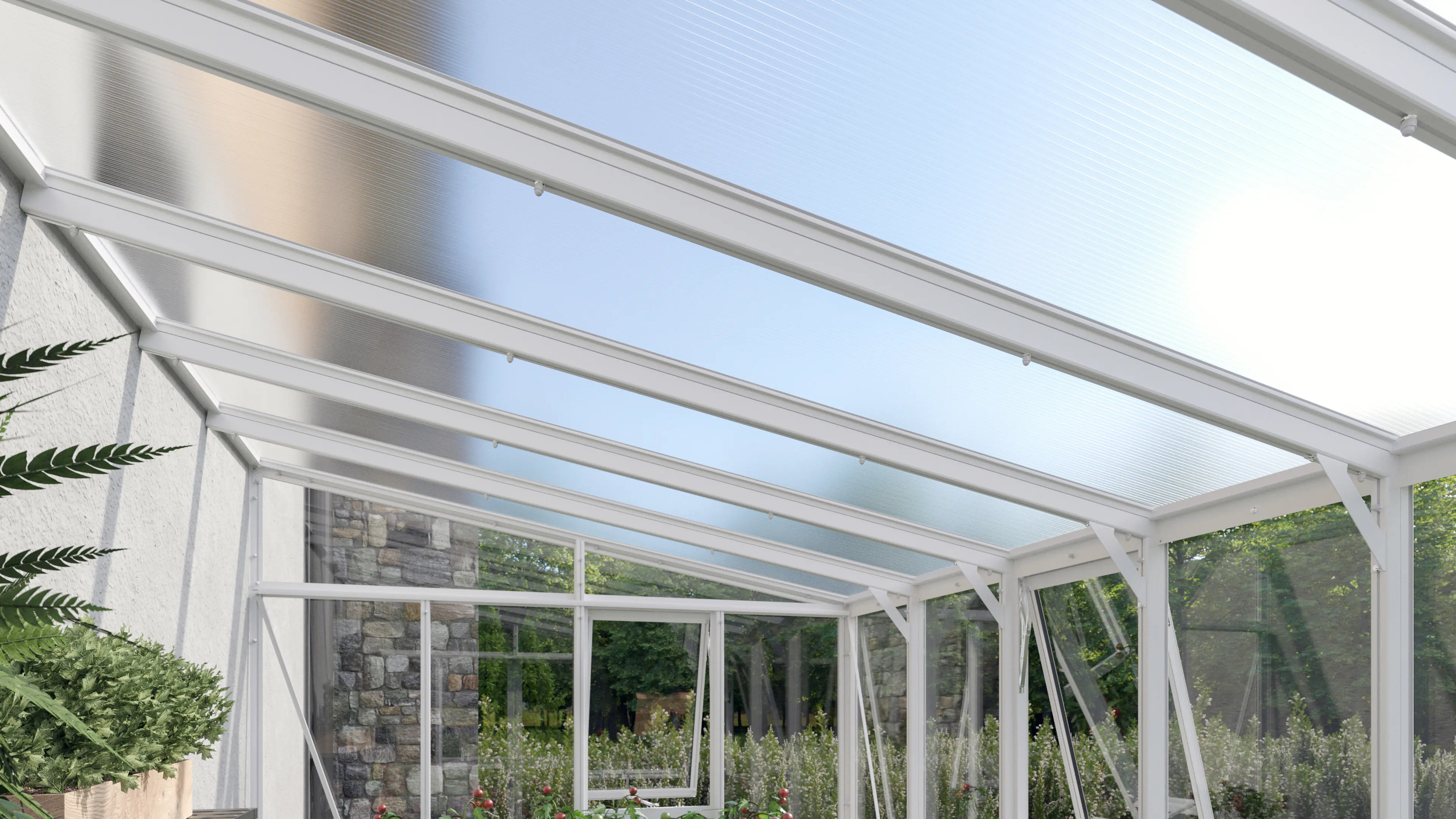 Vitavia Pavillon-Nachrüstset Helena 11900 3 mm ESG