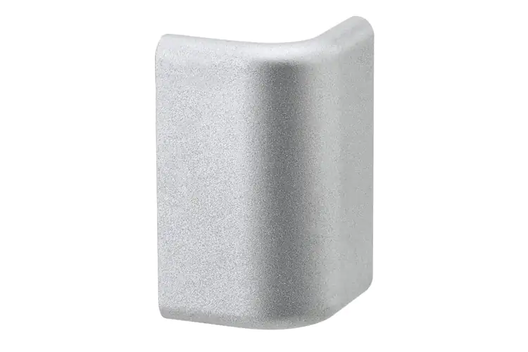 Paulmann Duo Profil End Cap 2er Packung Alu matt