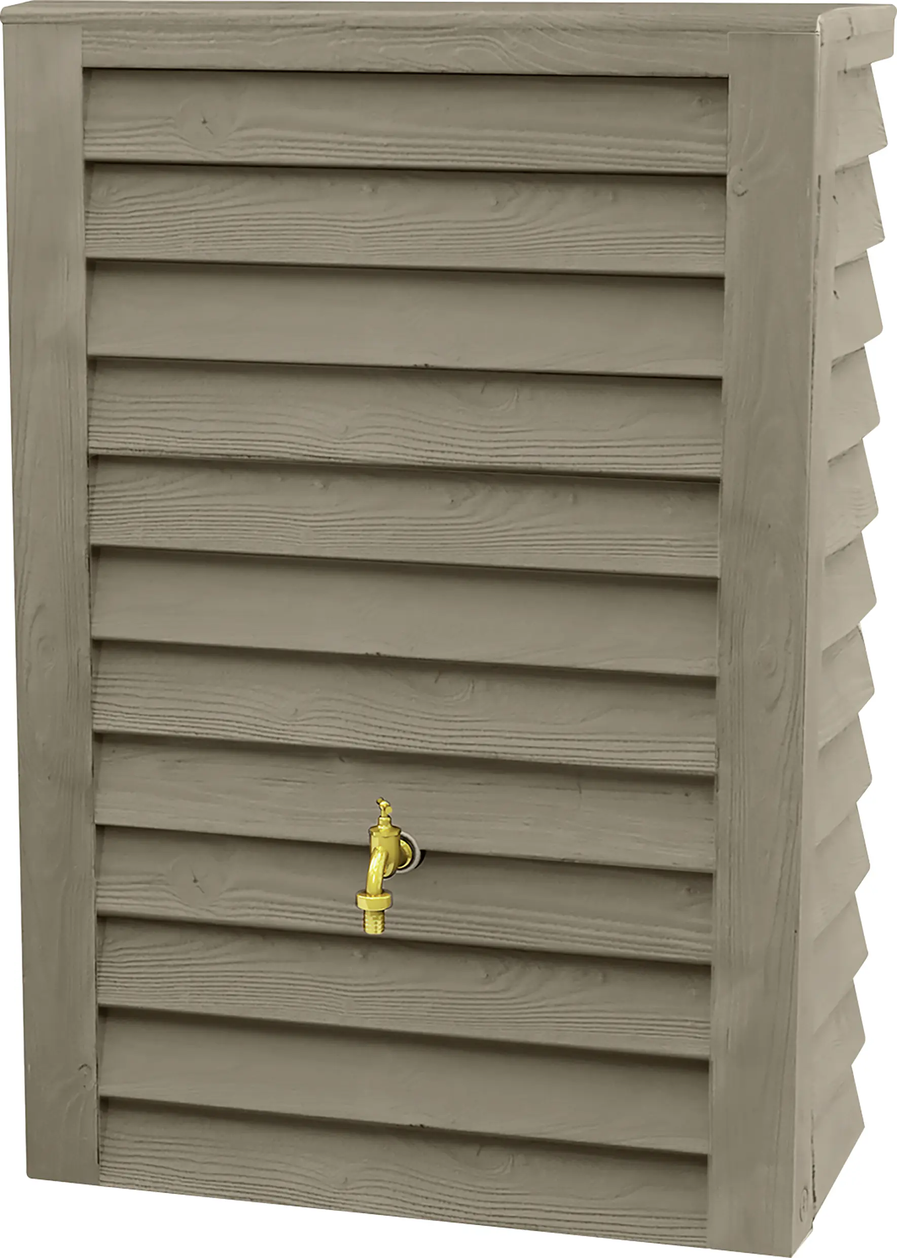 Garantia Regentonne Woody Junior Wandtank 300 L lightwood