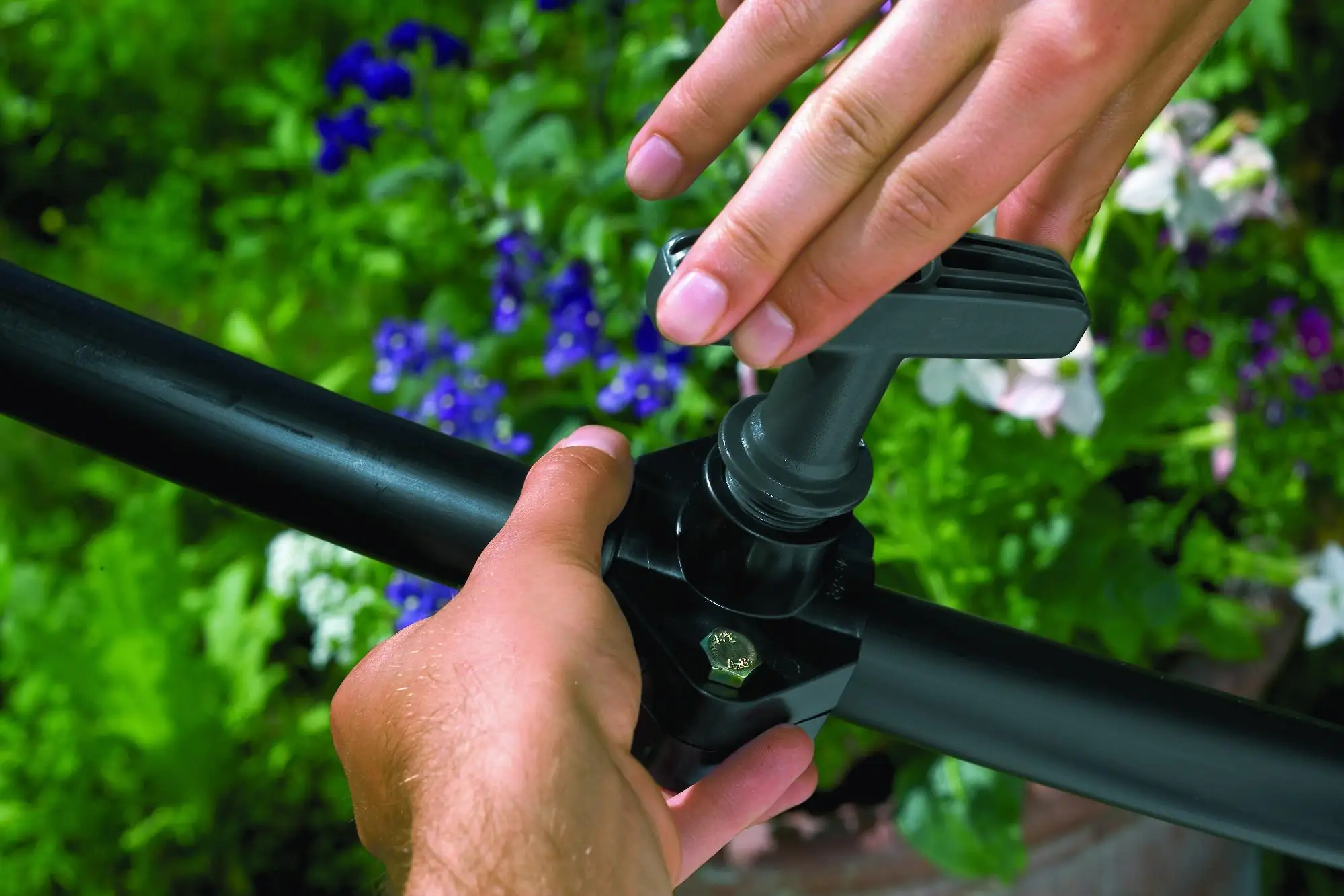 Gardena Schneidwerkzeug für Anbohrschelle Sprinklersystem 3/4 Zoll-Gewinde