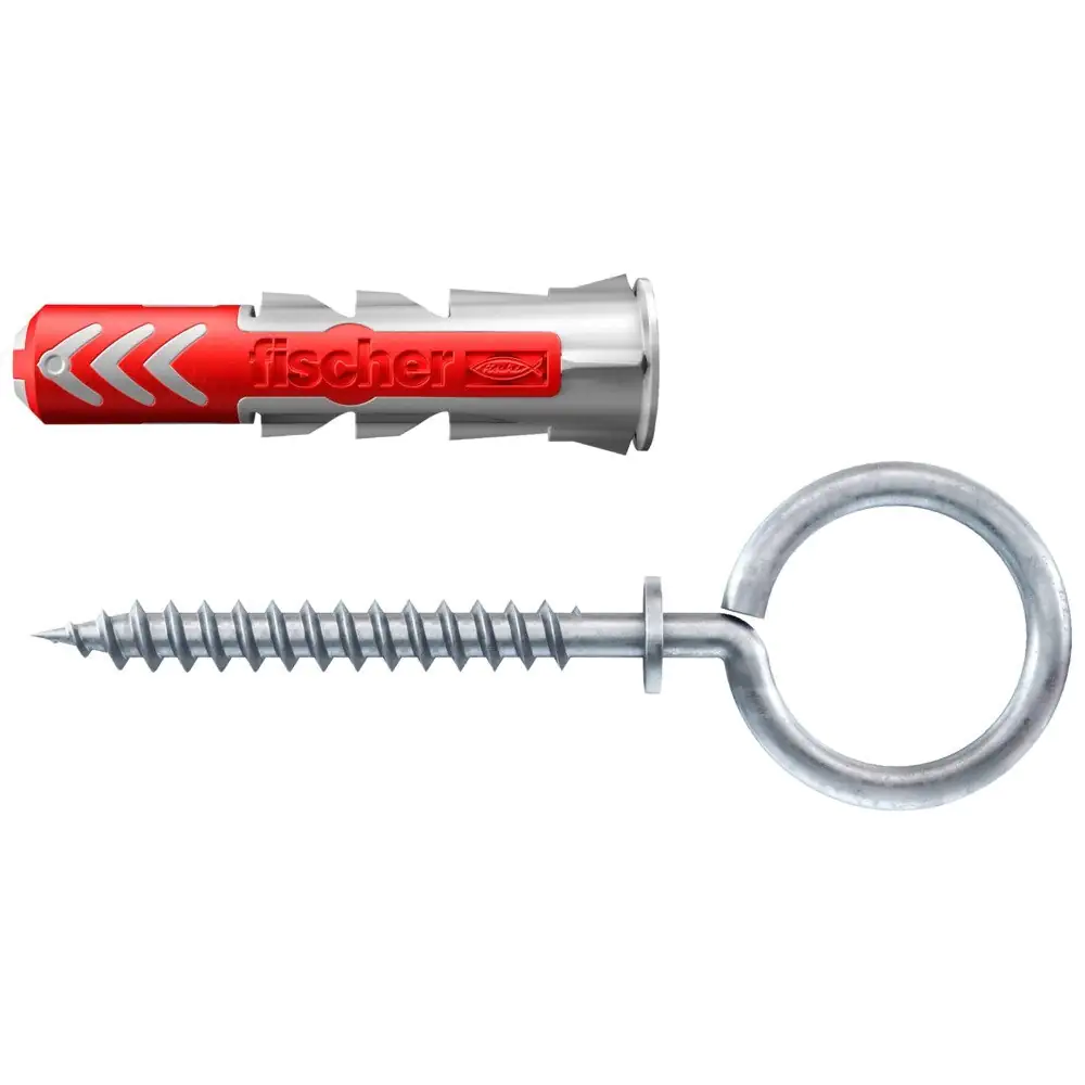 Fischer Dübel-Set Duopower 6.0 x 30 mm - 5 Stück Fischer Dübel-Set Duopower 6.0 x 30 mm - 5 Stück