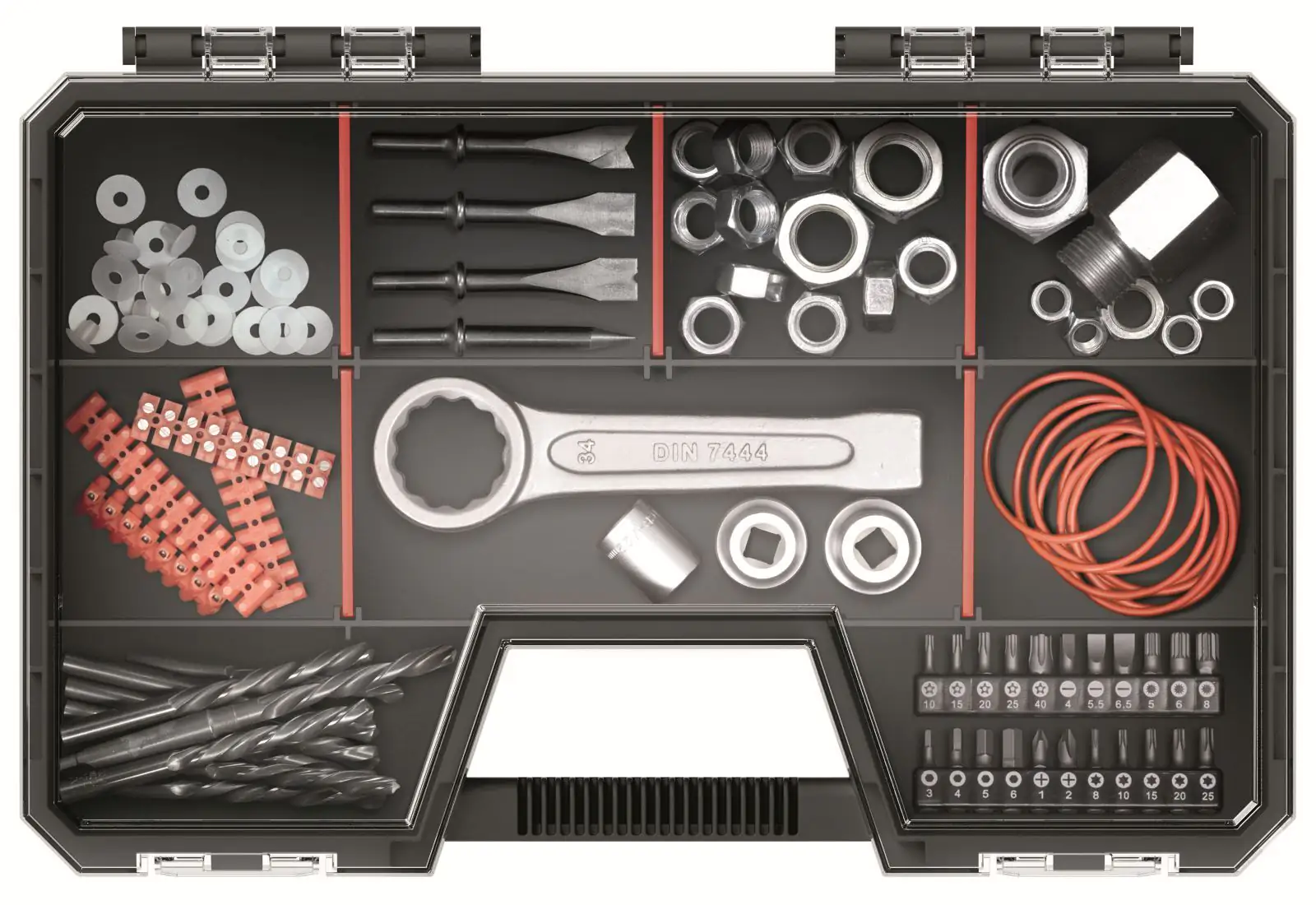 Kistenberg Werkzeug-Organizer Modular Solution KMS3020 29,4 x 19,4 x 0,6 cm Kistenberg Werkzeug-Organizer Modular Solution KMS3020 29,4 x 19,4 x 0,6 cm
