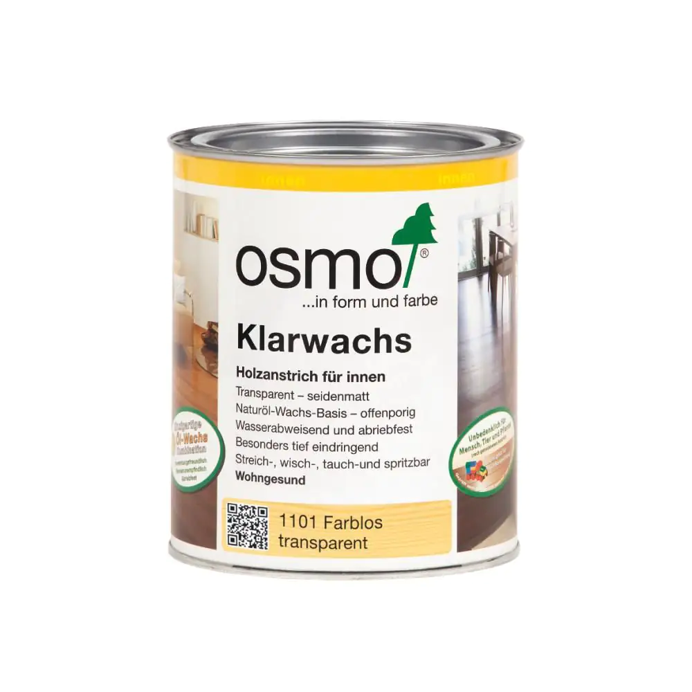 4006850100002 Osmo Klarwachs 750 ml farblos