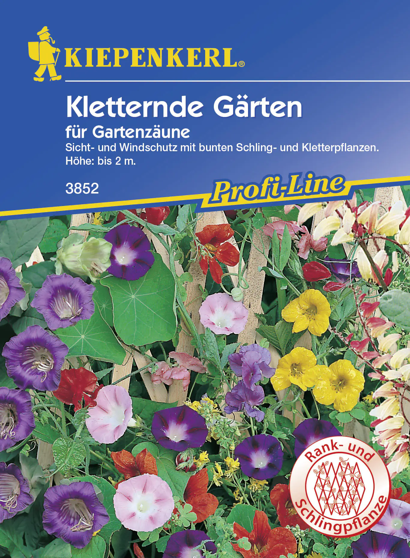 Kiepenkerl Saatgut Kletternde Gärten 35 Pflanzen