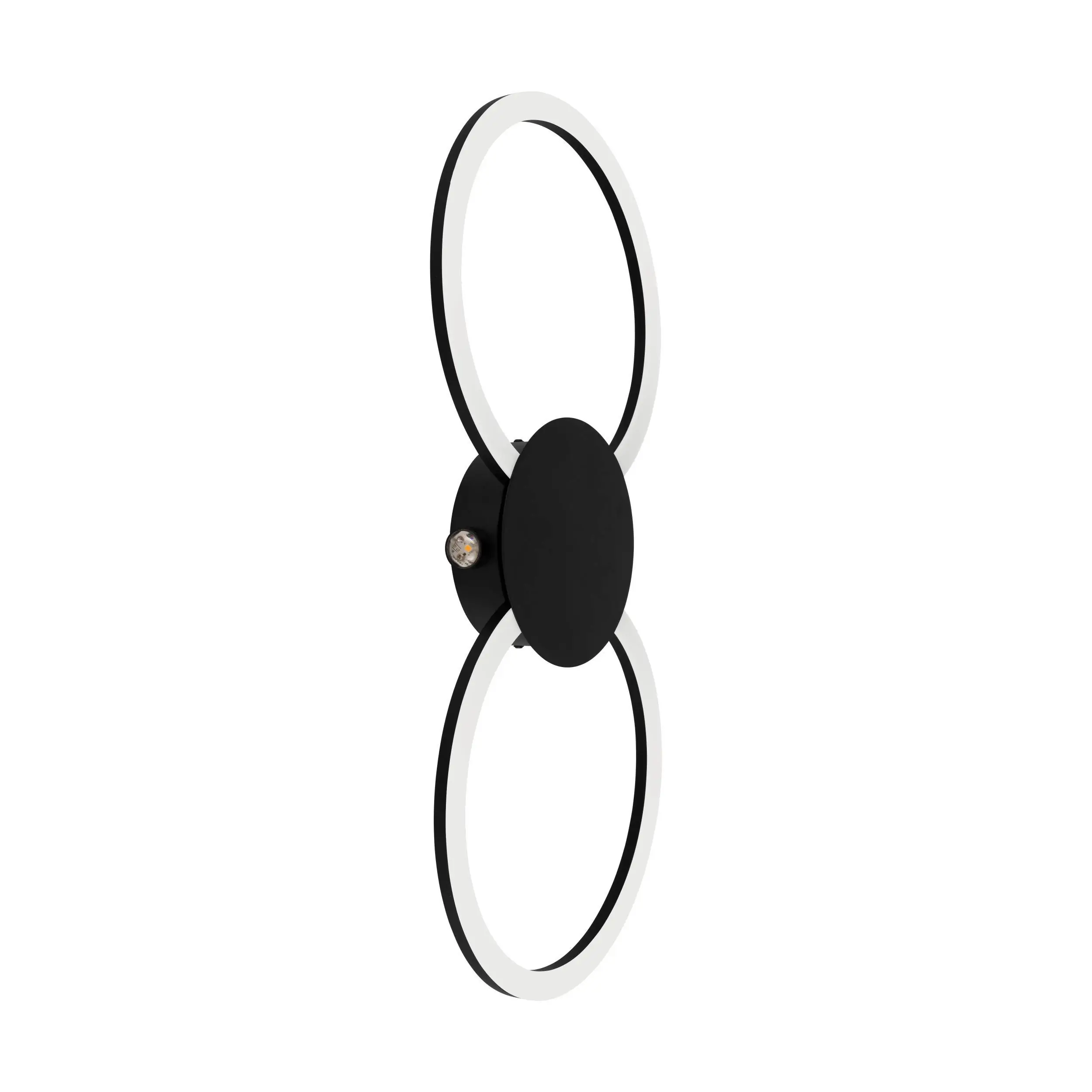 Eglo LED Wandleuchte Venticello schwarz 66 x 30 cm warmweiß-kaltweiß Eglo LED Wandleuchte Venticello schwarz 66 x 30 cm warmweiß-kaltweiß