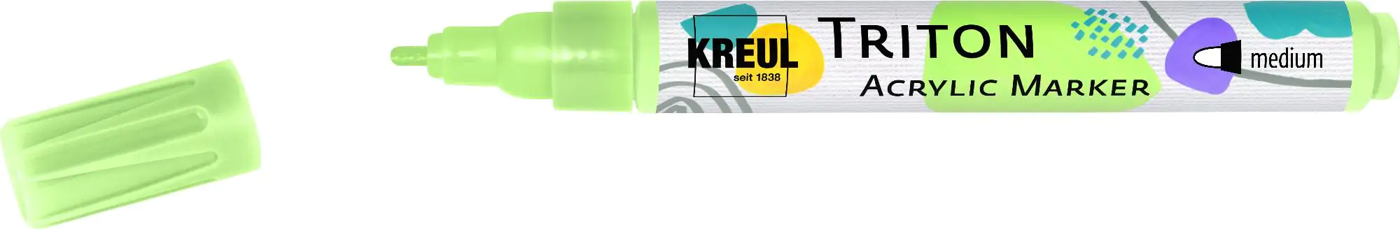 Kreul Triton Acrylic Marker medium lichtgrün