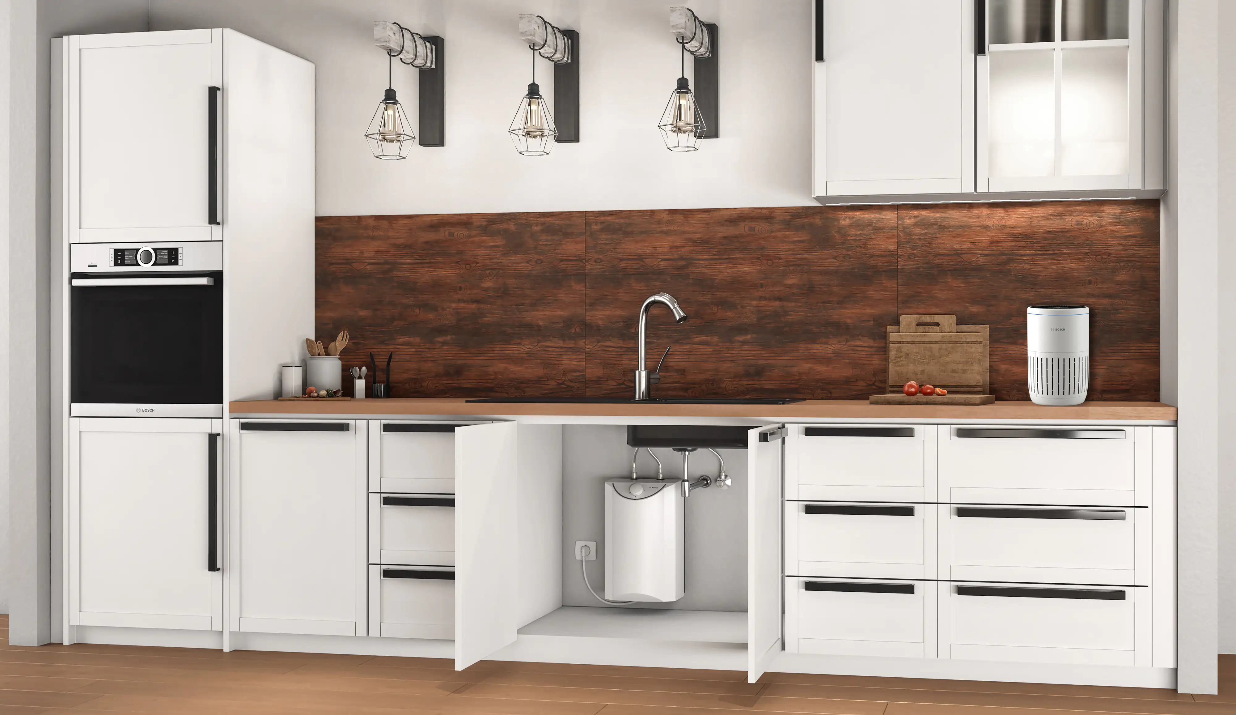 Bosch Untertischspeicher TR 3500 TRO 5 5 L mit Tropfstopp Bosch Untertischspeicher TR 3500 TRO 5 5 L mit Tropfstopp