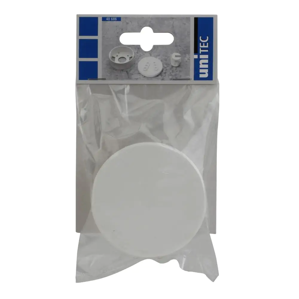 Verteilerbaldachin Deckenverteilerdose Lampenverteiler weiß