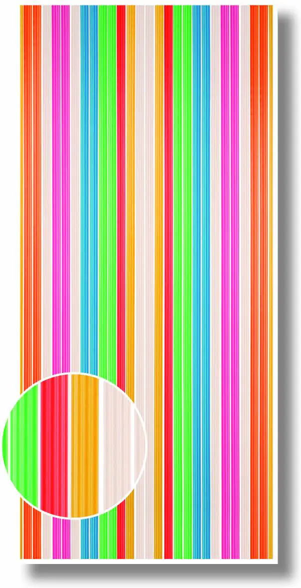 Conacord Streifenvorhang 90 x 200 cm