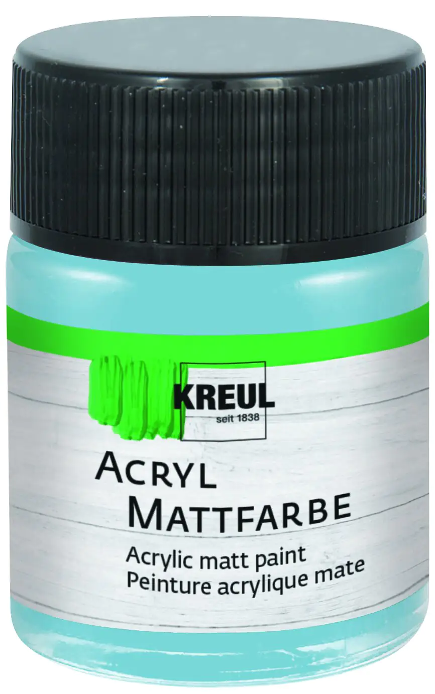 Kreul Acryl Mattfarbe bayrischblau 50 ml