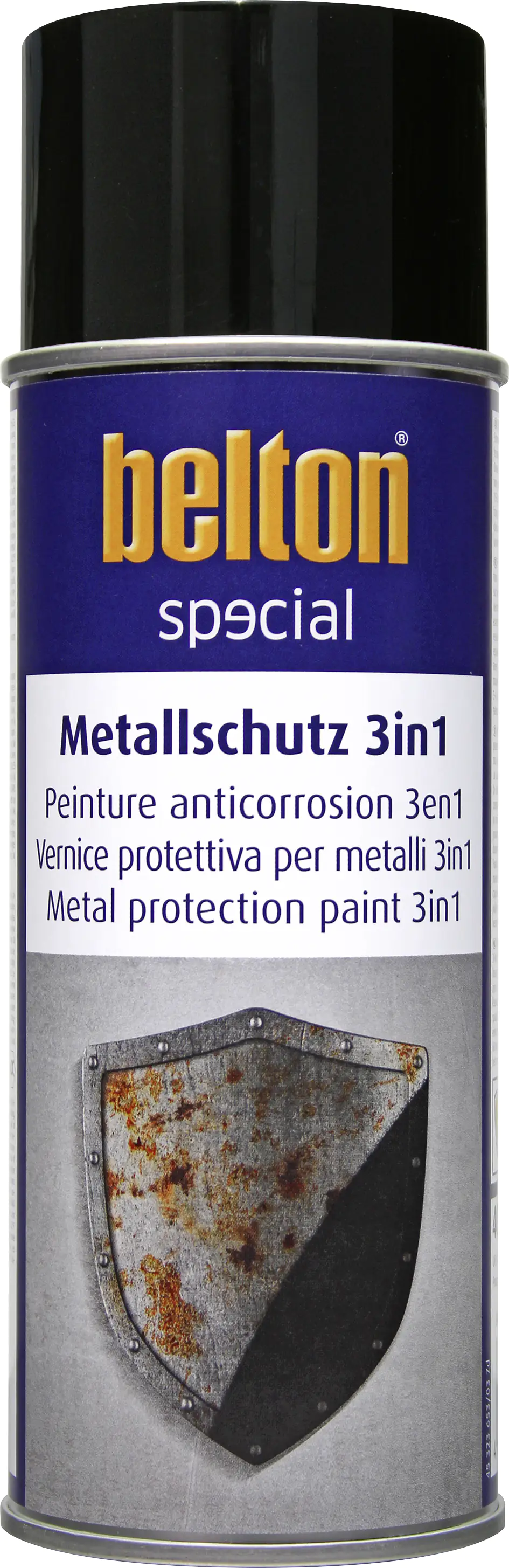 Belton Lackspray Special Metallschutzlack 400 ml schwarz Belton Lackspray Special Metallschutzlack 400 ml schwarz