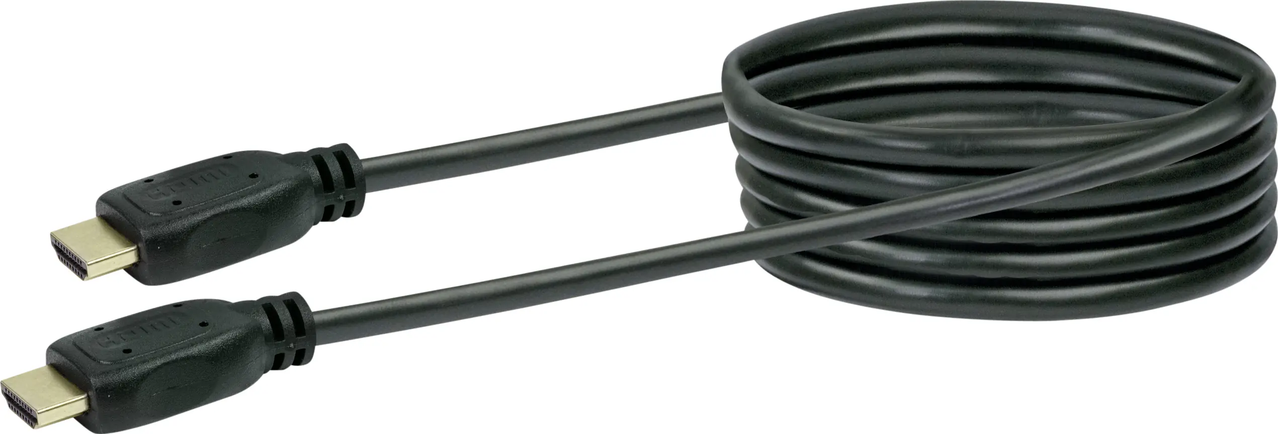 Schwaiger HDMI® Anschlusskabel HDM0500 043 schwarz, 5,0m, 2x HDMI