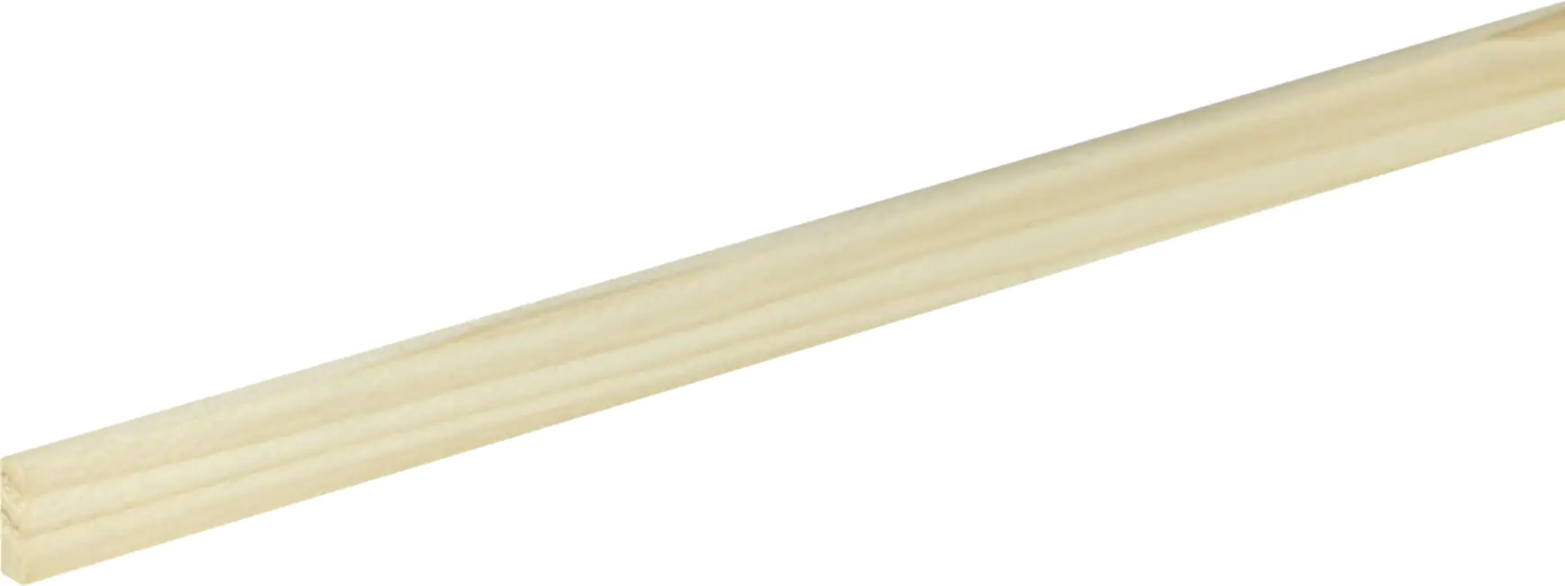 FN Neuhofer Flachleiste 100 cm 13 x 5 mm Fichte/Kiefer
