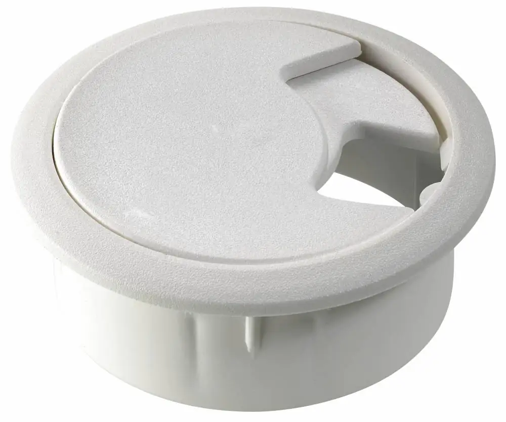 Hettich Kabeldurchlass Außendurchmesser: 68 mm