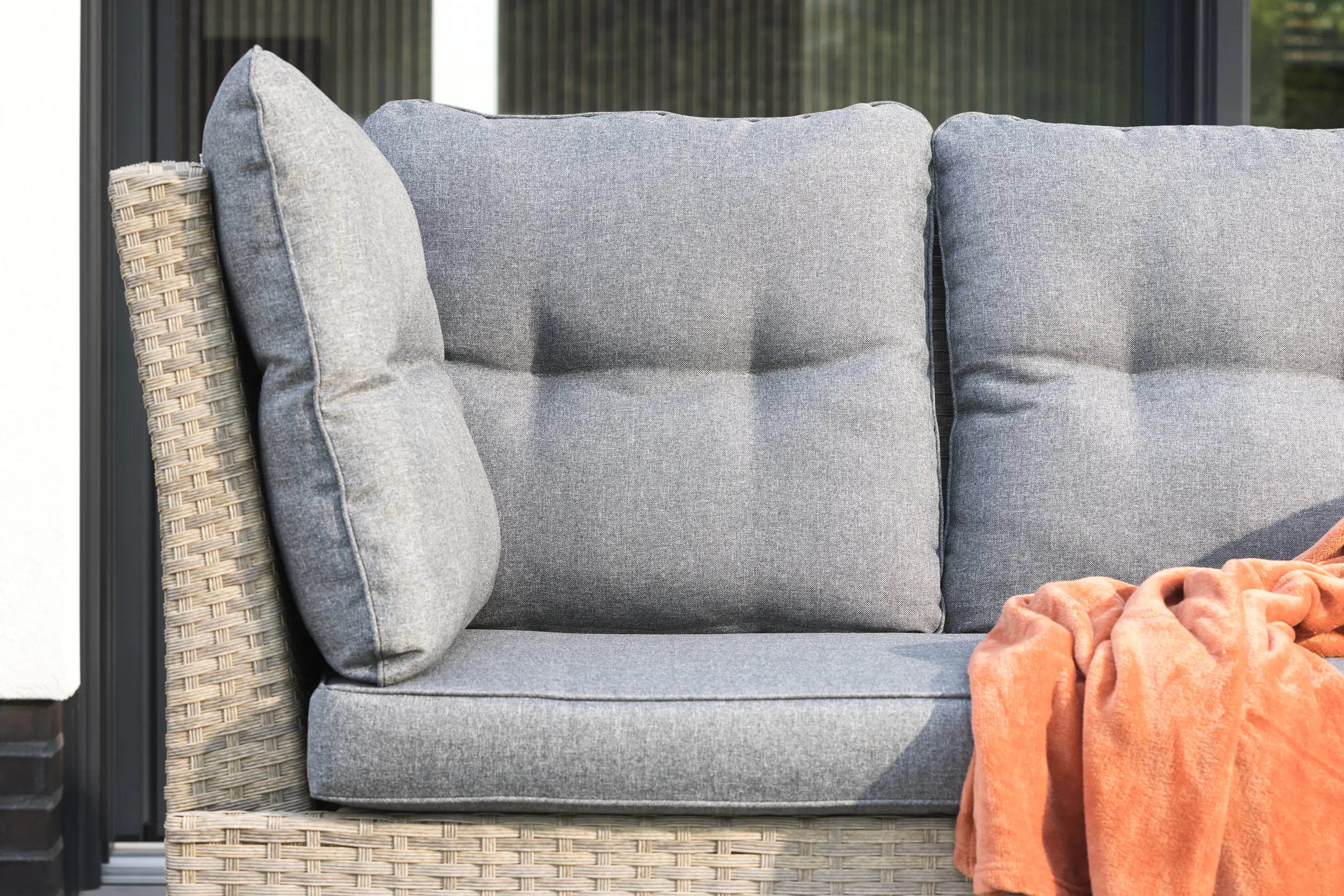 Primaster Gartenmöbel-Set Elba Rattan/Aluminium