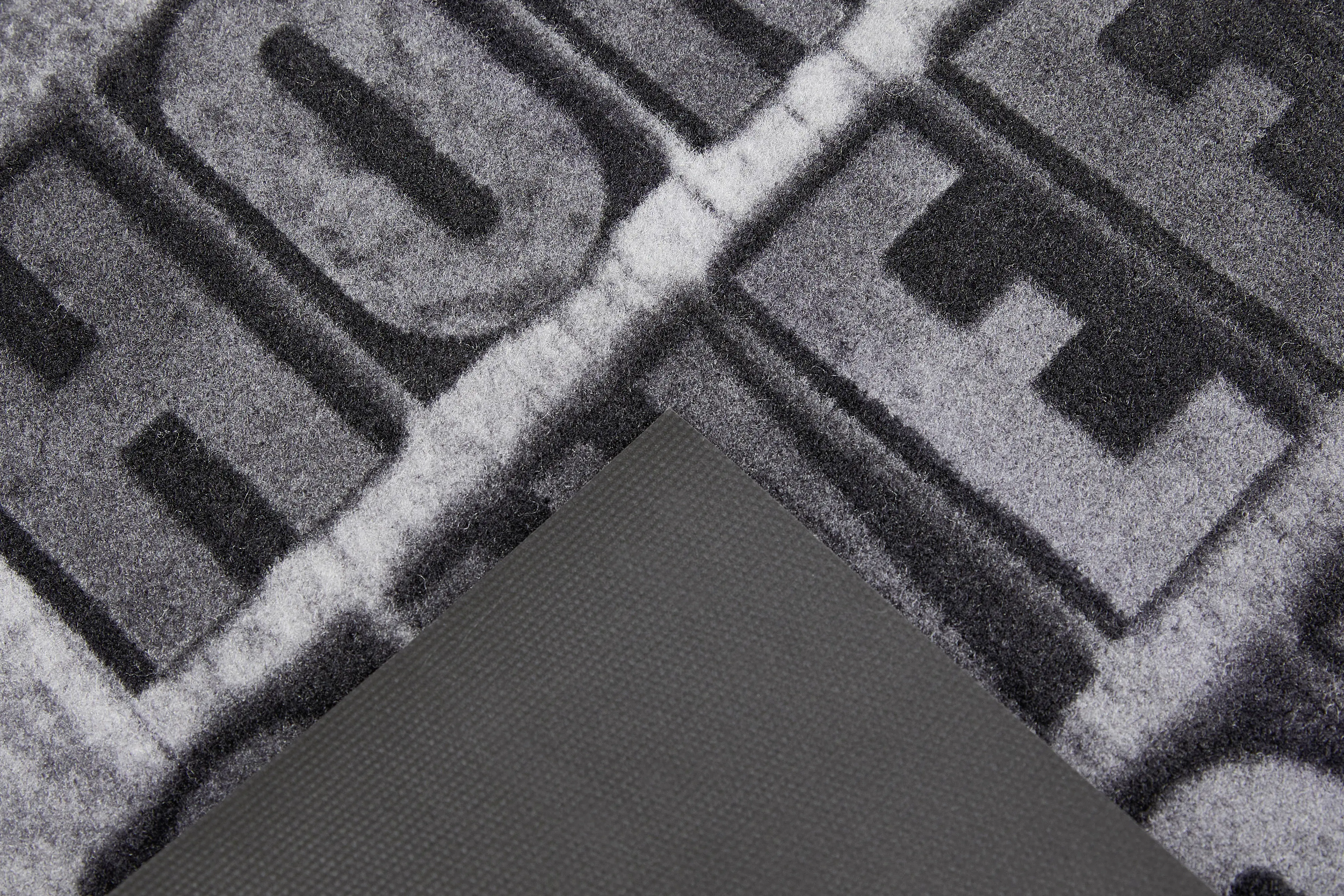 Fußmatte Artas 50 x 70 cm grau