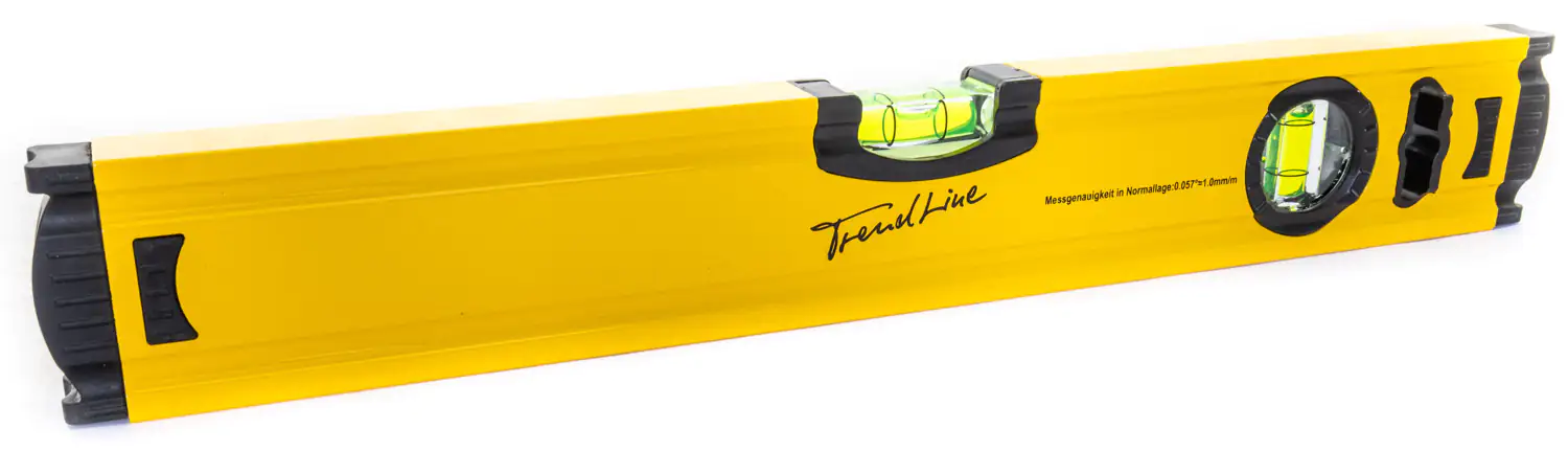 TrendLine Alu-Wasserwaage 40 cm mit Aufhängevorrichtung