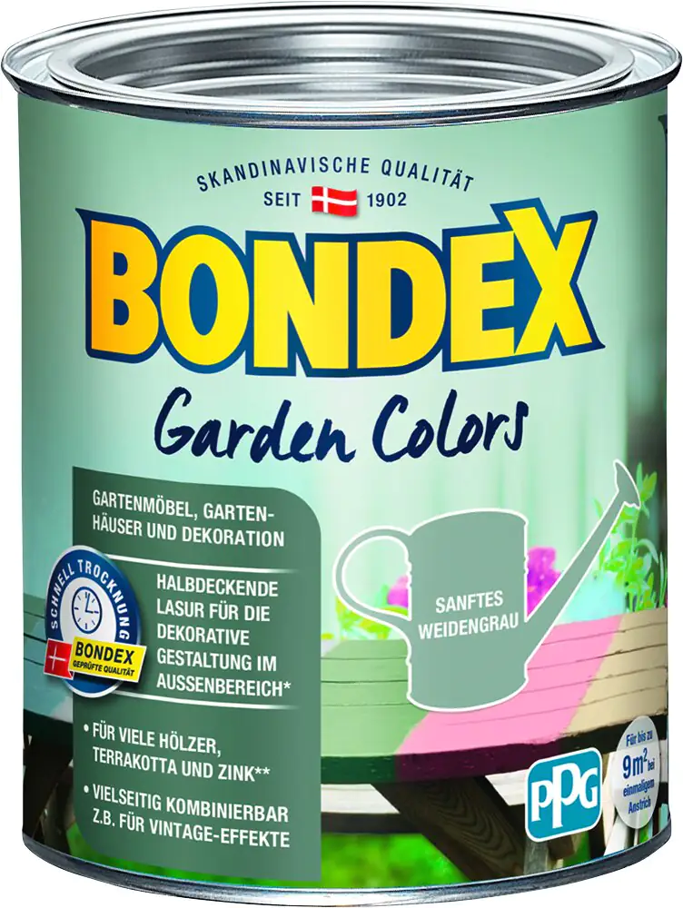Bondex Garden Colors 750 ml sanftes weidengrau Bondex Garden Colors 750 ml sanftes weidengrau