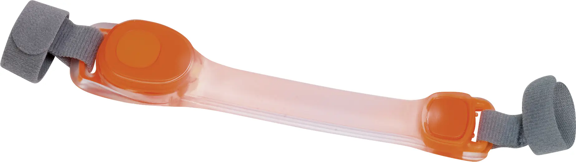 Nobby LED Klettband Flash orange für Halsband oder Geschirr Nobby LED Klettband Flash orange für Halsband oder Geschirr