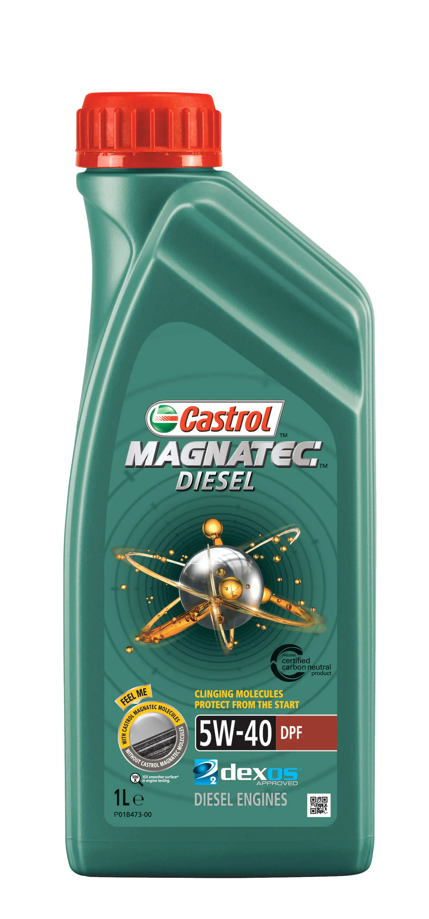 Castrol Motoröl Magnatec Diesel 5W-40 DPF 1L