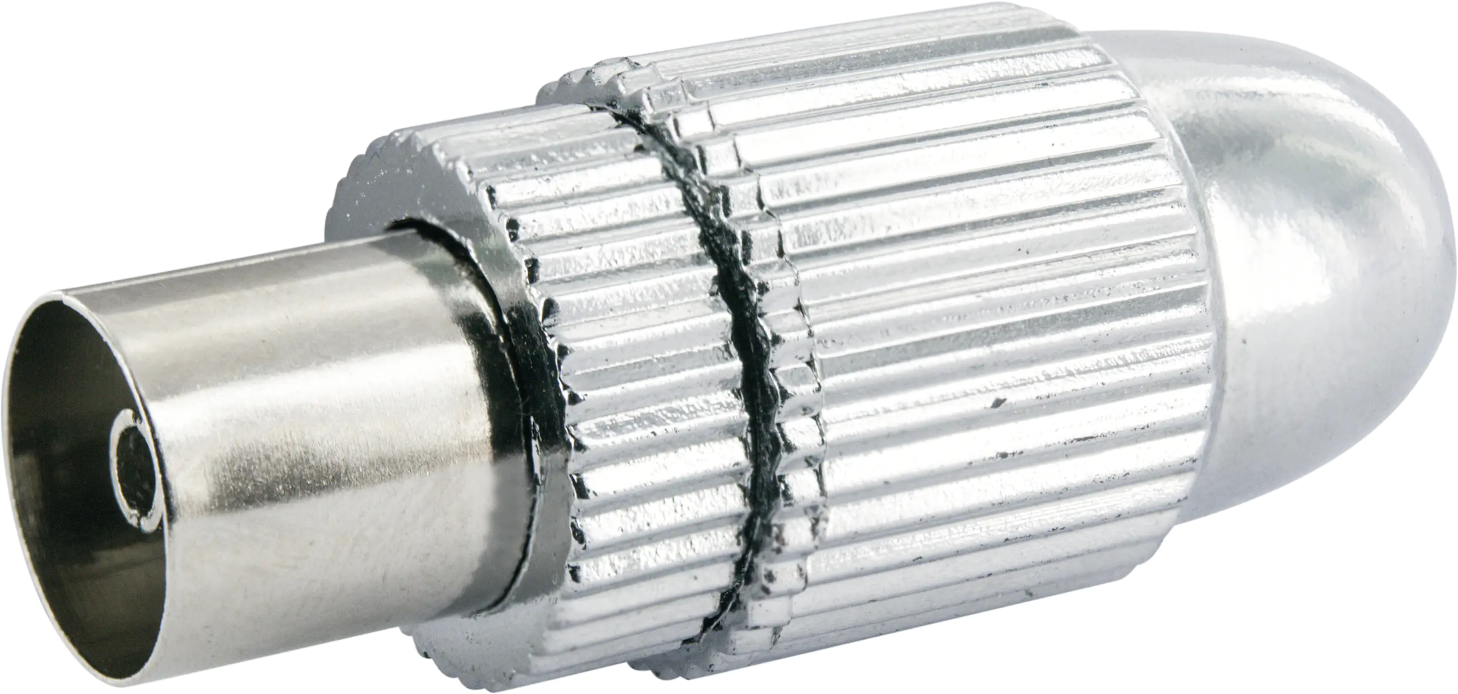 Schwaiger Koaxial Buchse KST25 531 verchromt, 1Stk. Schwaiger Koaxial Buchse KST25 531 verchromt, 1Stk.