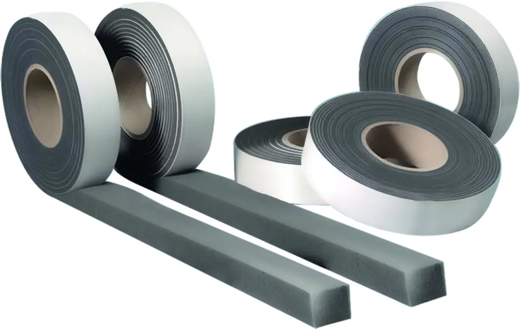 Meeth Kompriband Typ 528 20 m grau  Meeth Kompriband Typ 528 20 m grau