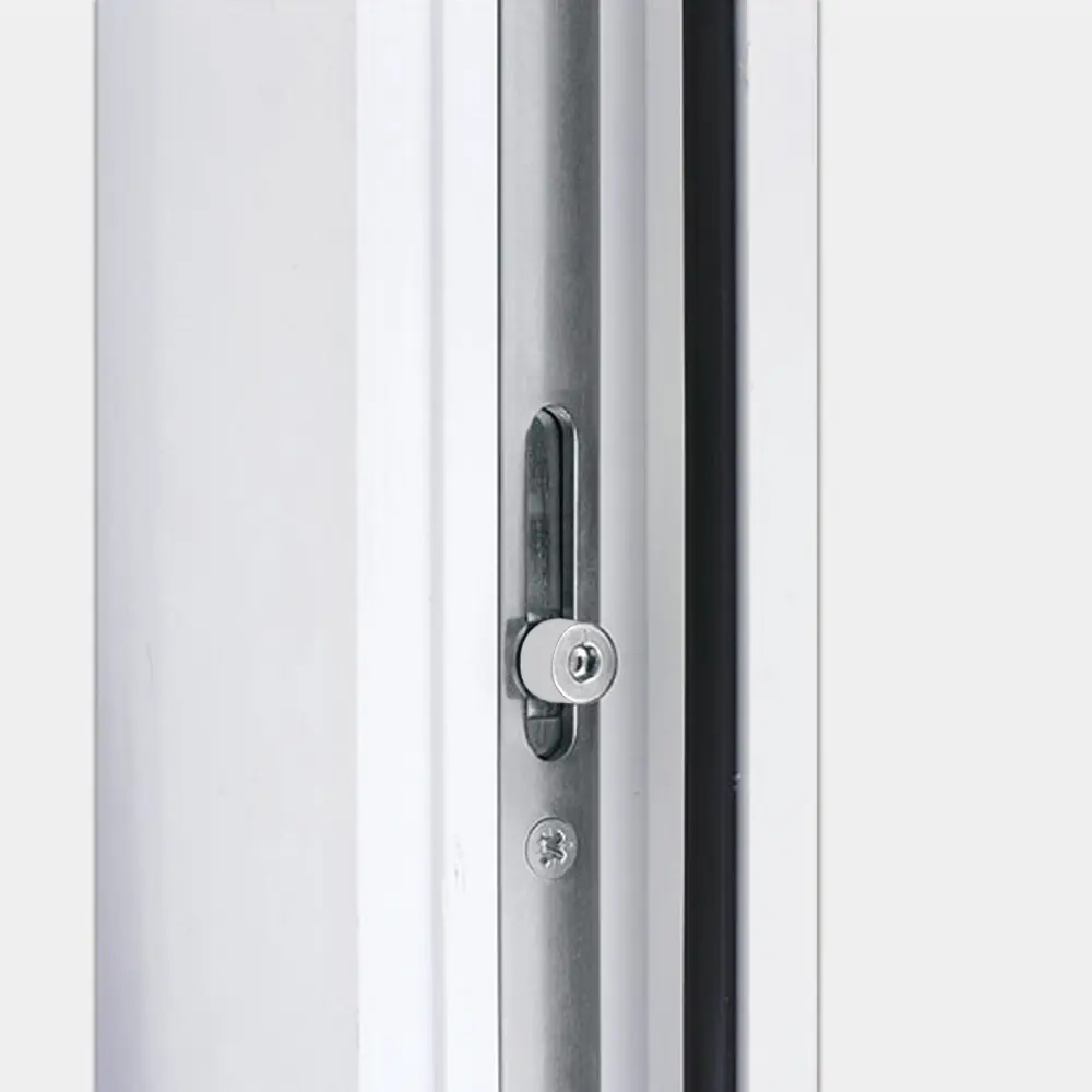 Panto Haustür Modell K014 DIN links weiß 100 x 200 cm