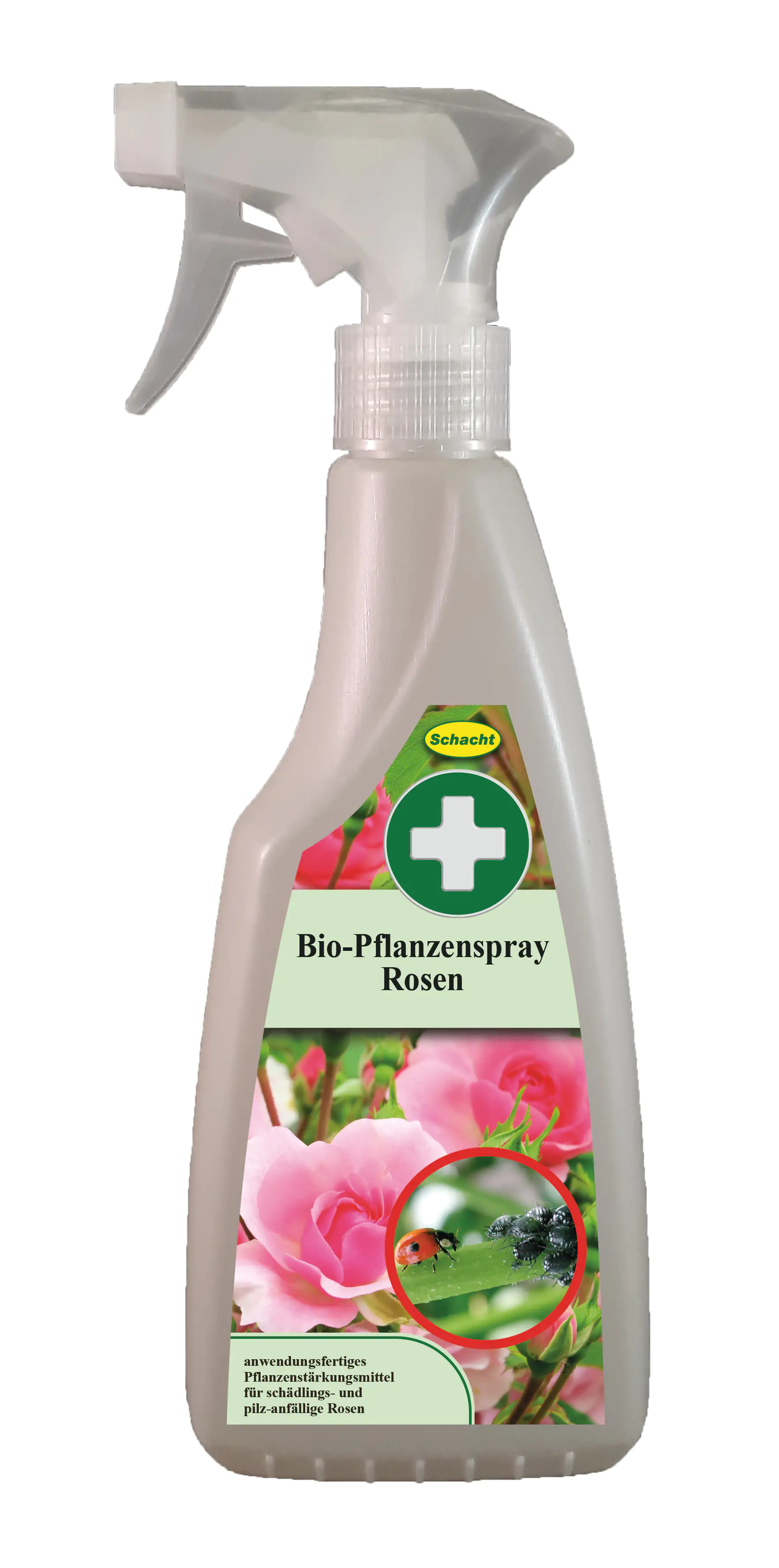 Schacht Bio-Pflanzenspray Rose 500 ml
