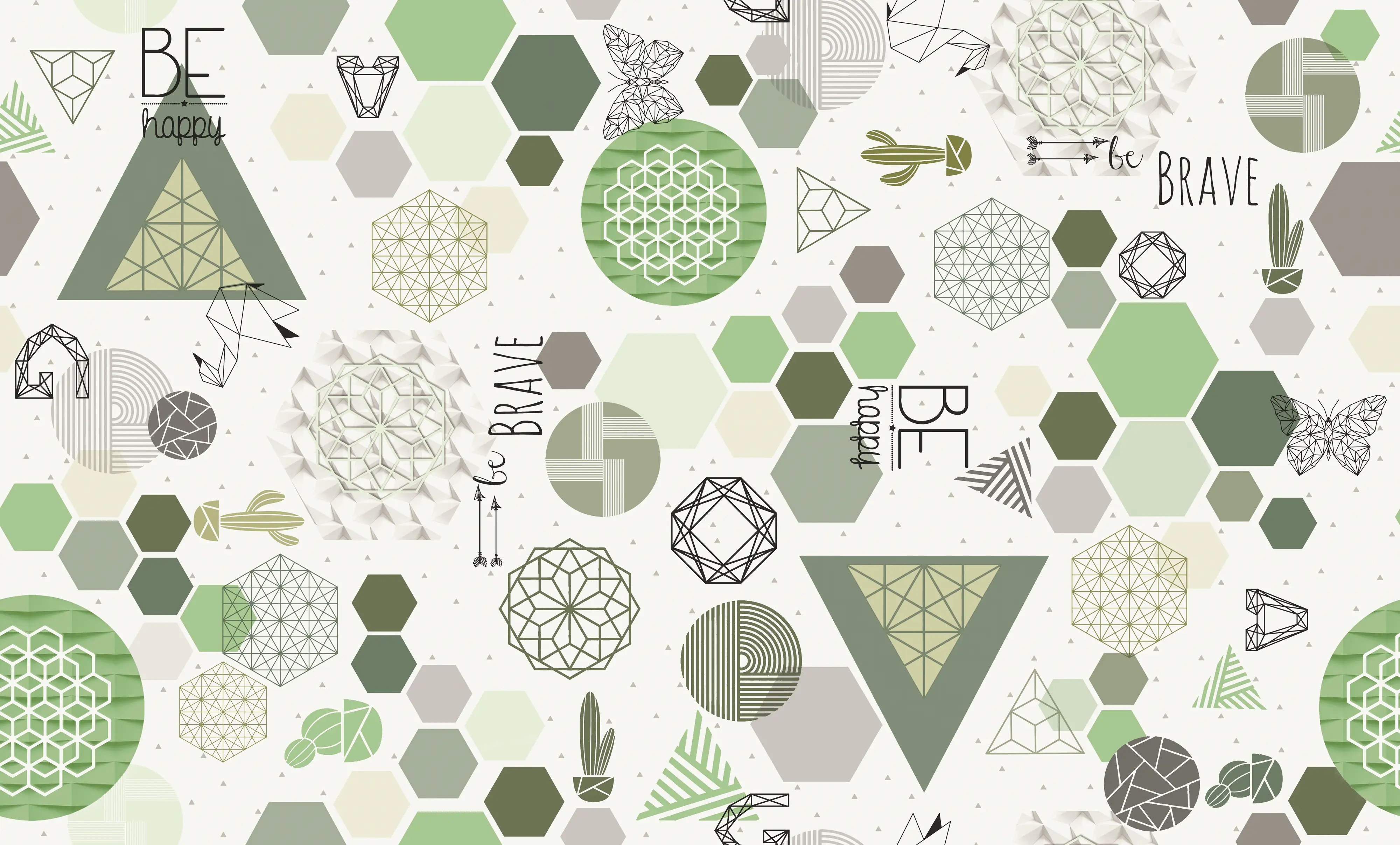 d-c-table Tischdecke Manhattan Vlies Geometris 110 x 140 cm