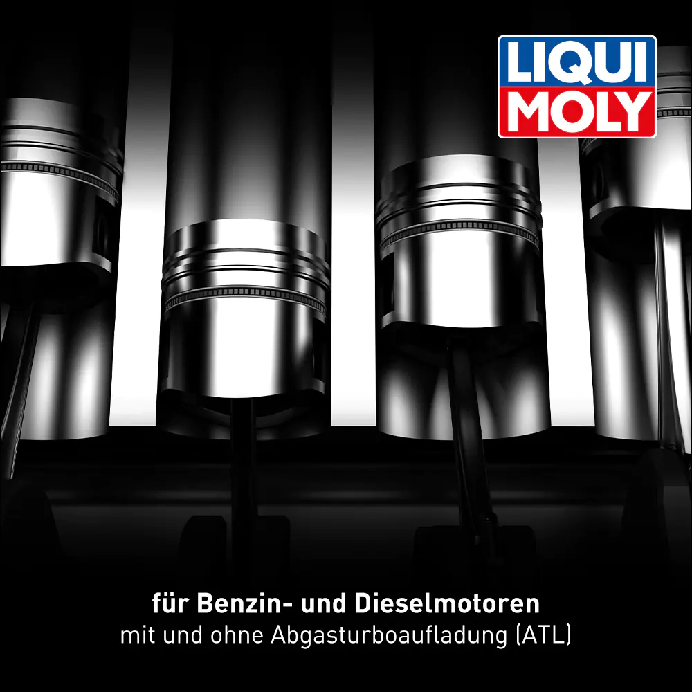 Liqui Moly Motoröl MoS2 Leichtlauf 10W-40 5 L Liqui Moly Motoröl MoS2 Leichtlauf 10W-40 5 L