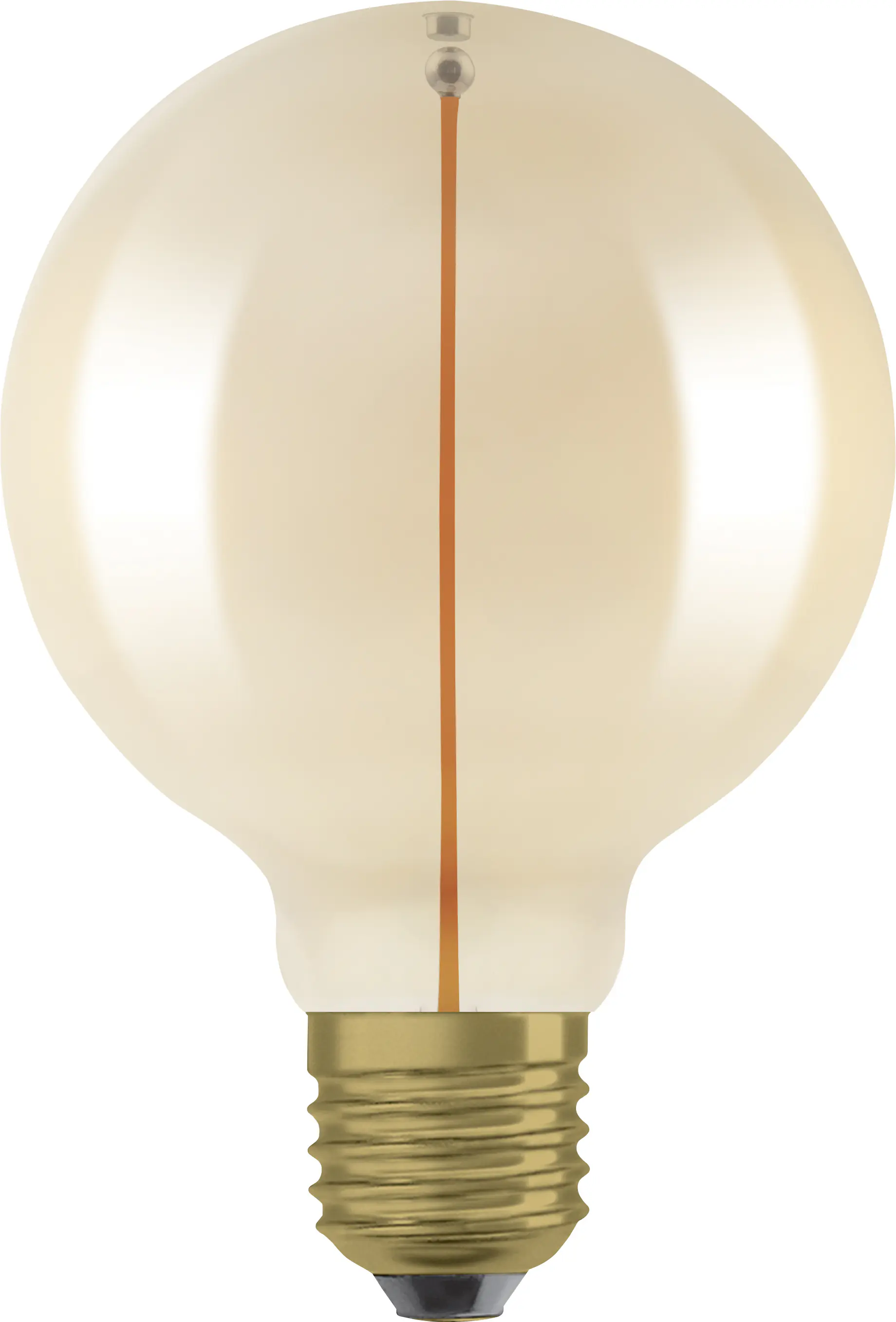 Osram LED Leuchtmittel Globe 95 E27 2,2 W warmweiß amber