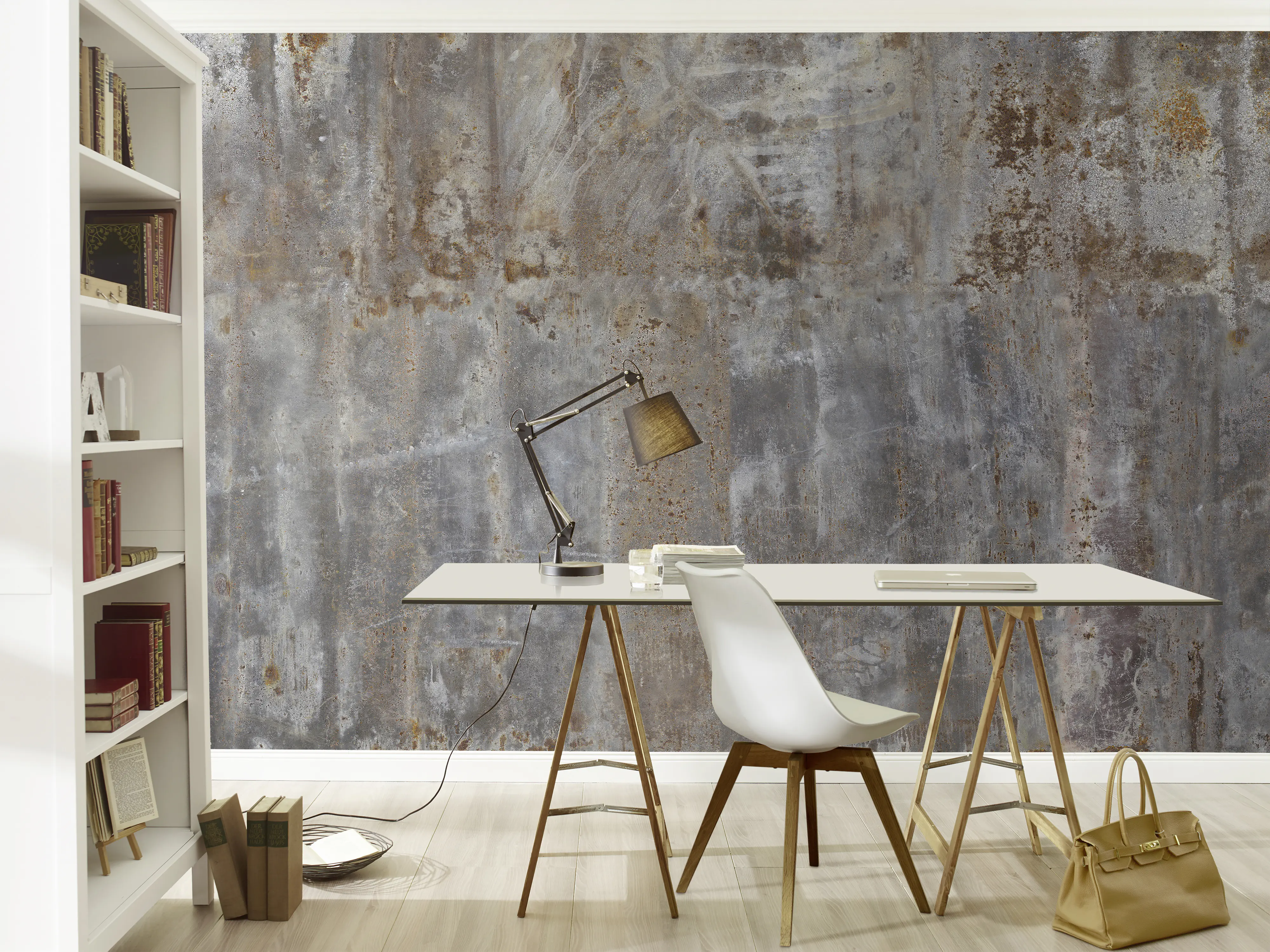 Rasch Vlies Fototapete 940916 Braun Muster & Motive 3 m x 3,72 m