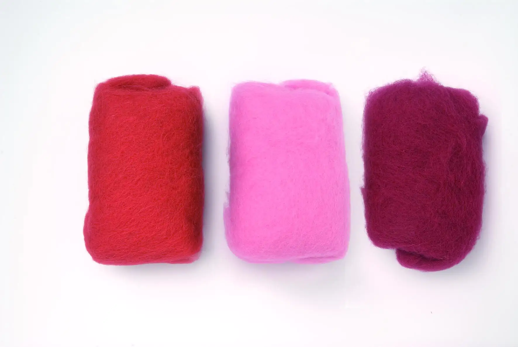 Glorex Schafwolle rot 30 g