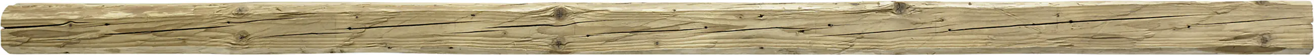 Altholzbalken Nadelholz 250 x 10 x 14 cm