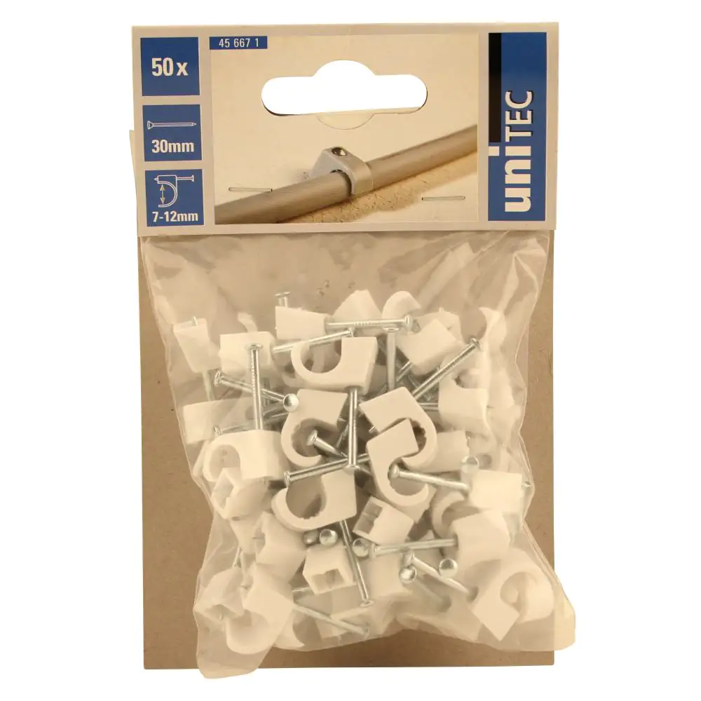 Expressschelle 7-12mm weiß 50x Expressschelle 7-12mm weiß 50x