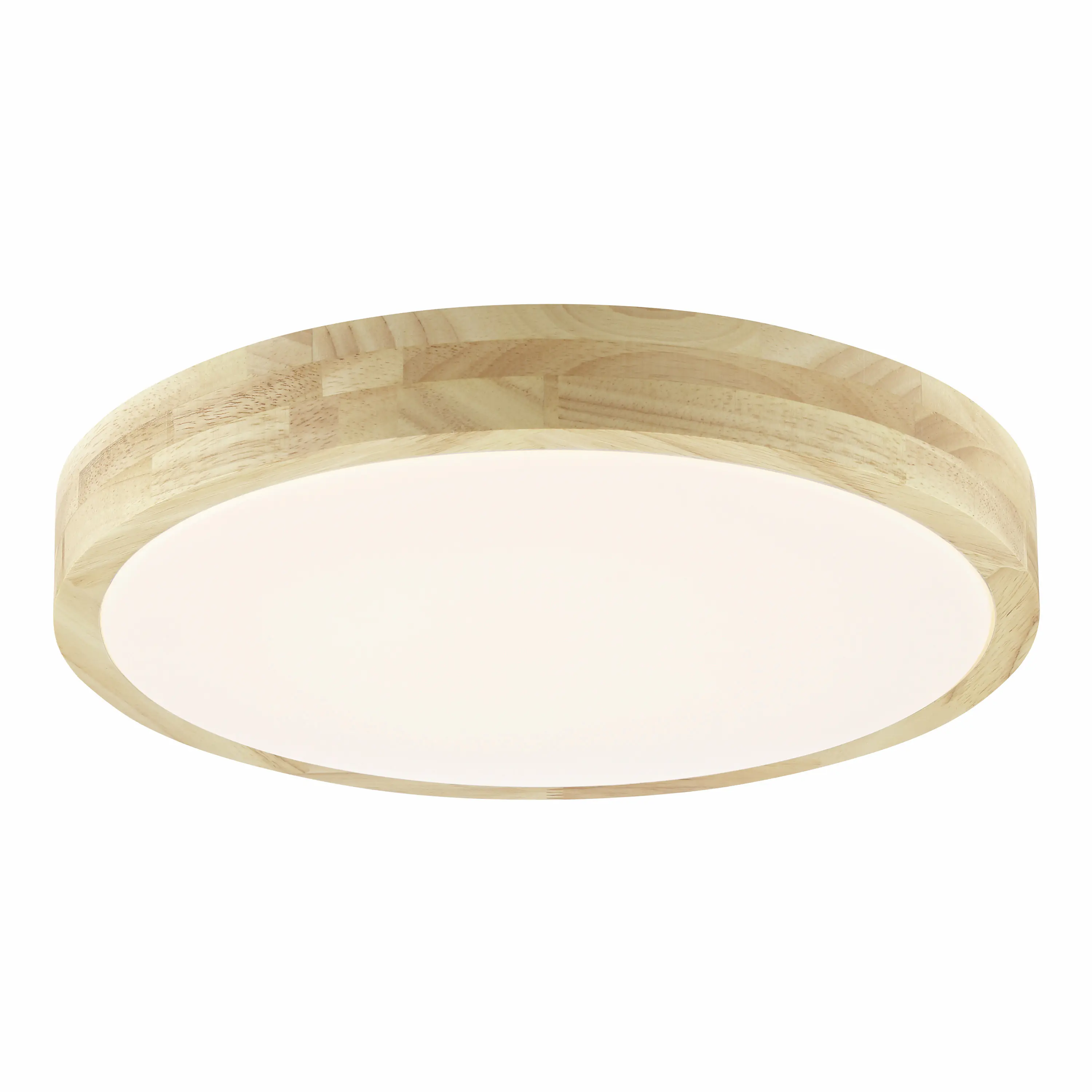 Brilliant LED Deckenleuchte Moreen Ø 34 x 6,8 cm warmweiß-kaltweiß holz 