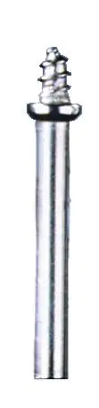 Dremel Aufspanndorn 402 3 Stück