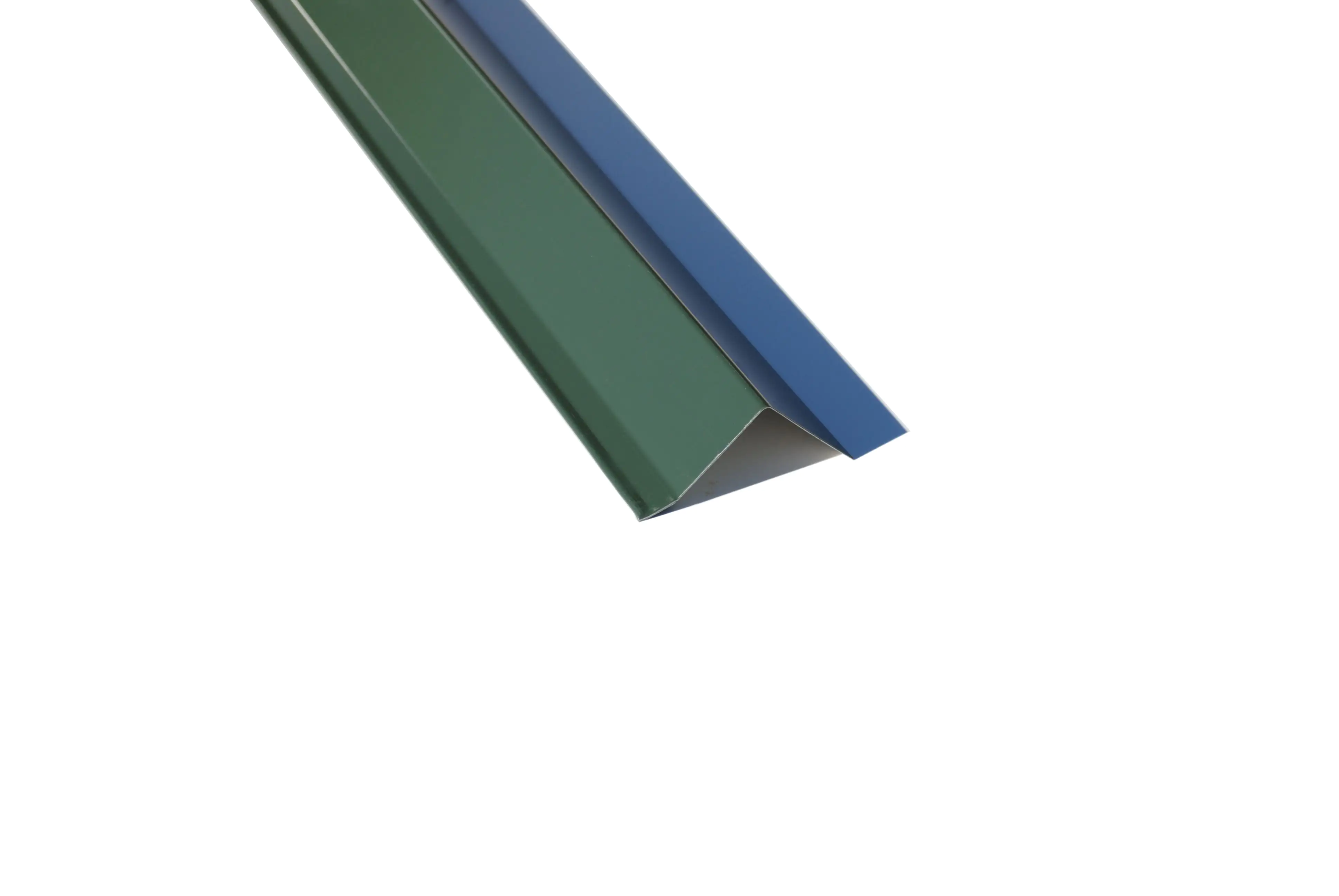 Weckman Traufenblech 100 cm 80 x 30 mm nadelgrün