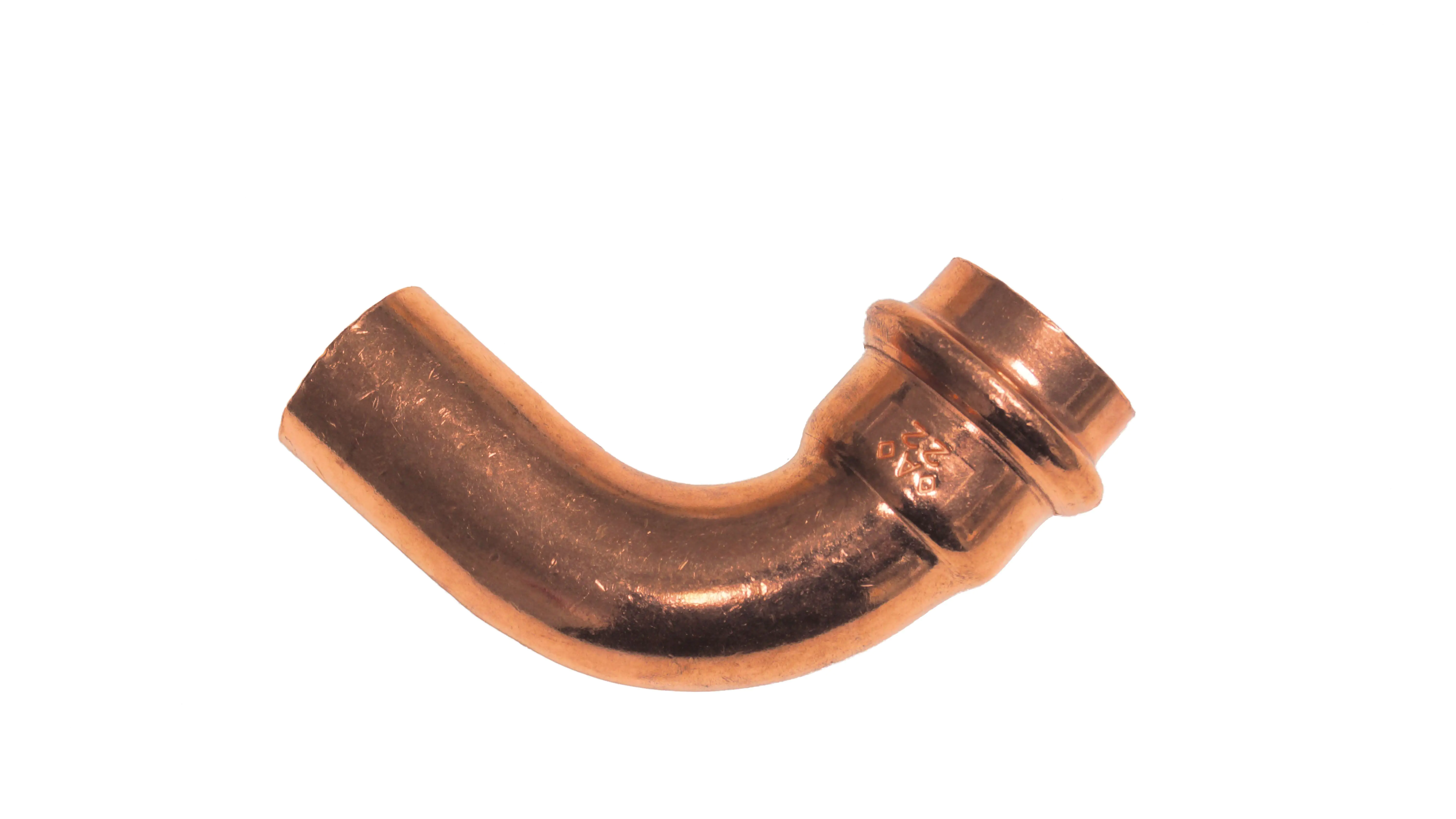 Cornat Press-Bogen 90° Kupfer, ø 22 mm