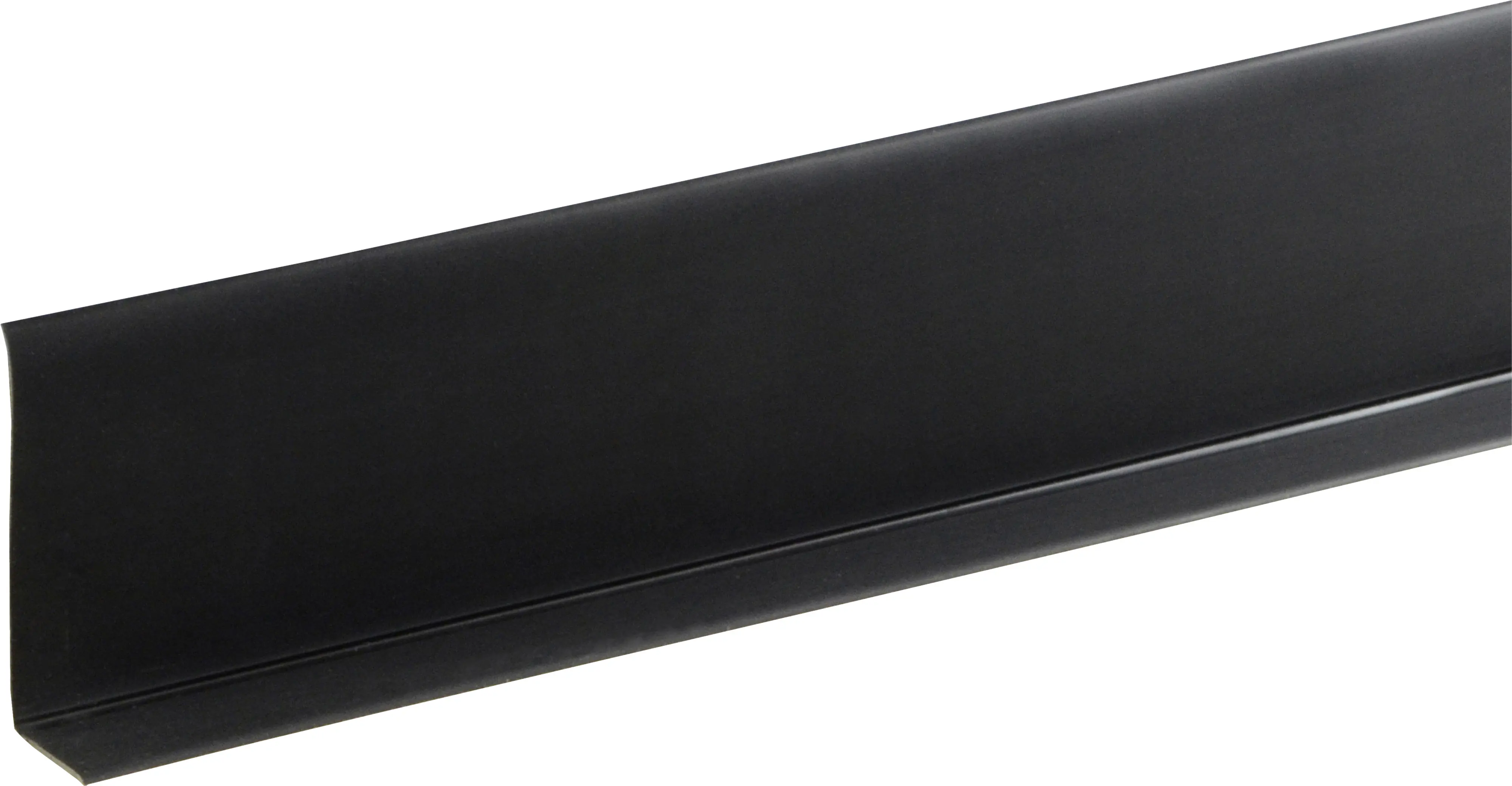 FN Neuhofer Fußleiste 1500 cm 50 x 15 mm schwarz