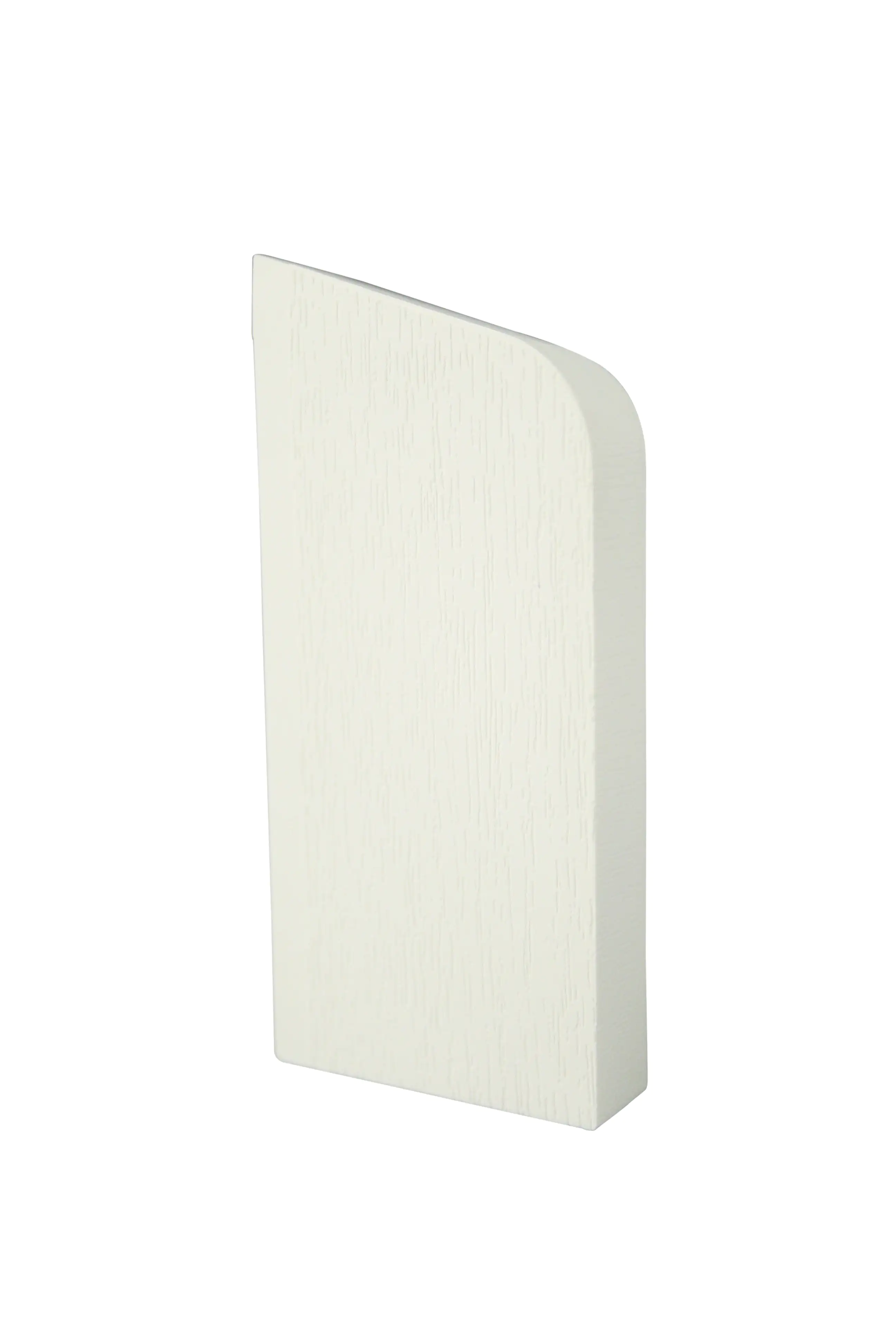 Marley Enddeckel Esche-Weiß links, 2 Stück