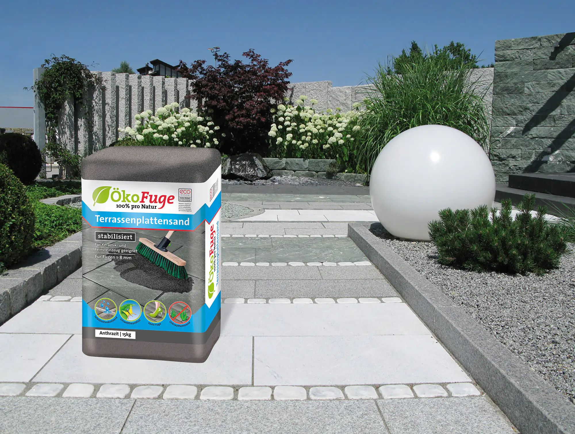 4260287260313_01 ÖkoFuge Terrassenplattensand anthrazit 15 kg