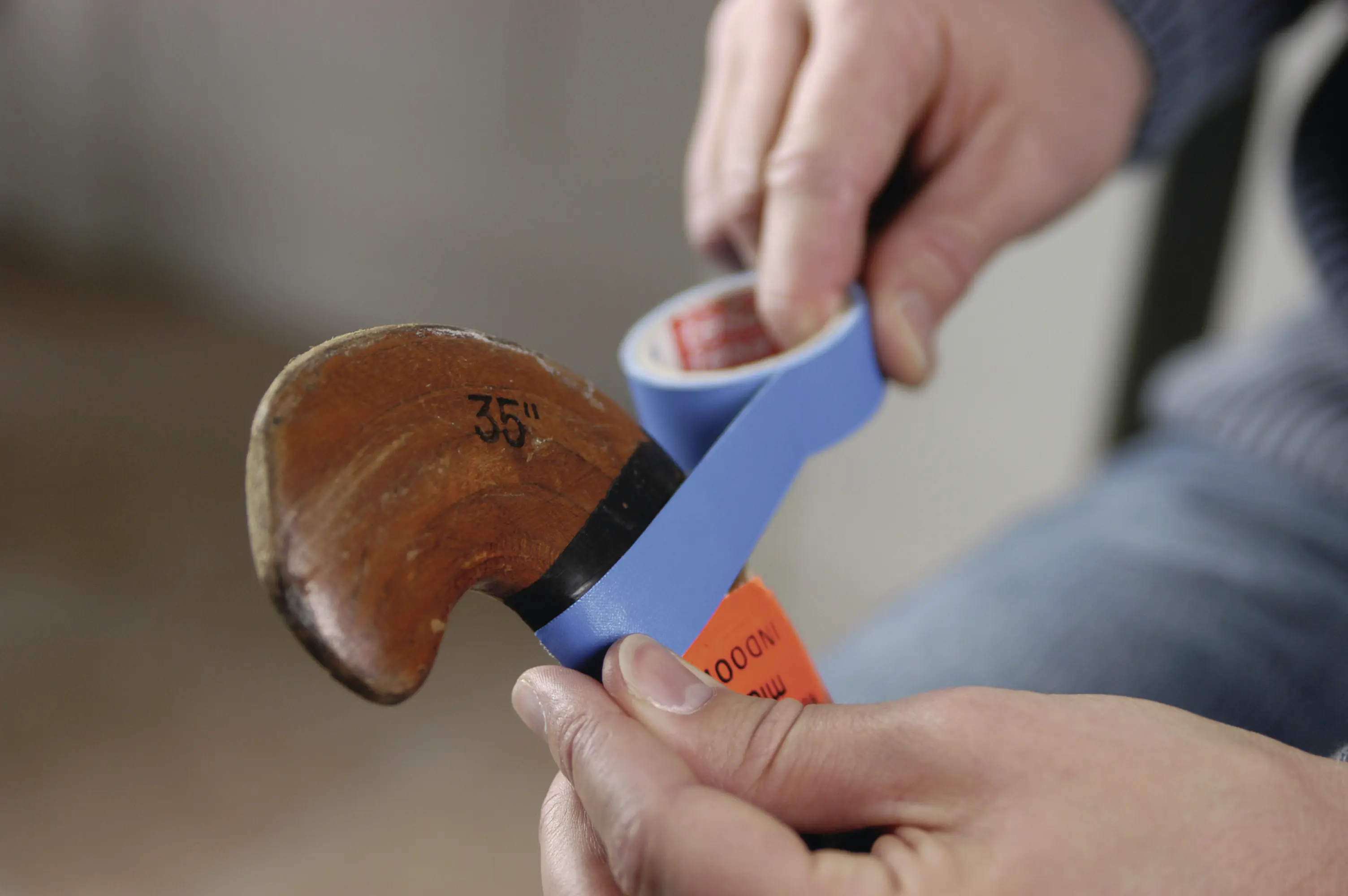 tesa extra Power Gewebeband Perfect 2,75 m x 19 mm, blau