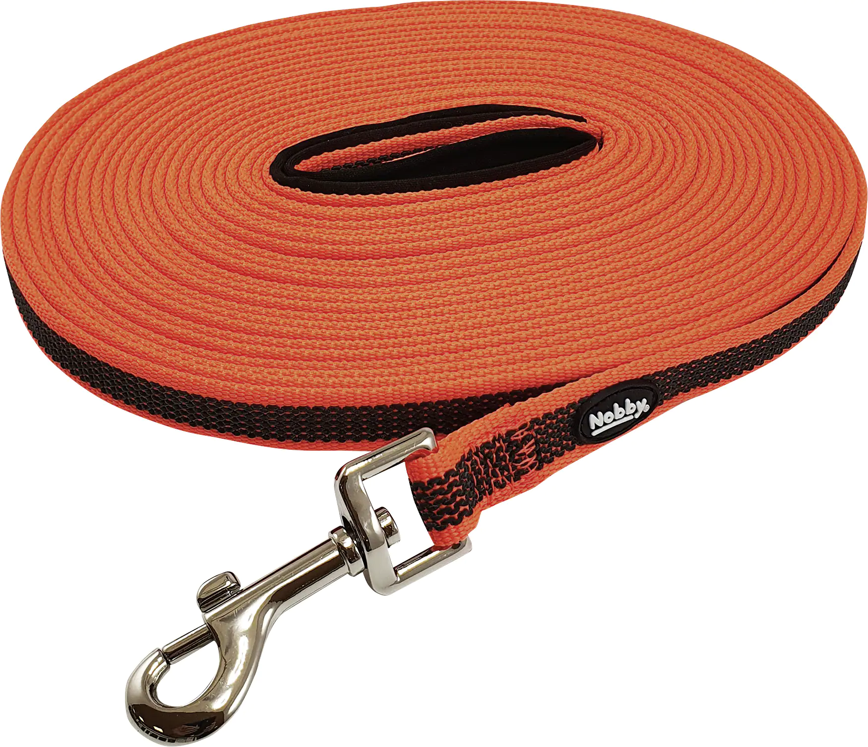 Nobby Schleppleine Anti-Slip neon orange L x B 15 m x 17 mm Nobby Schleppleine Anti-Slip neon orange L x B 15 m x 17 mm