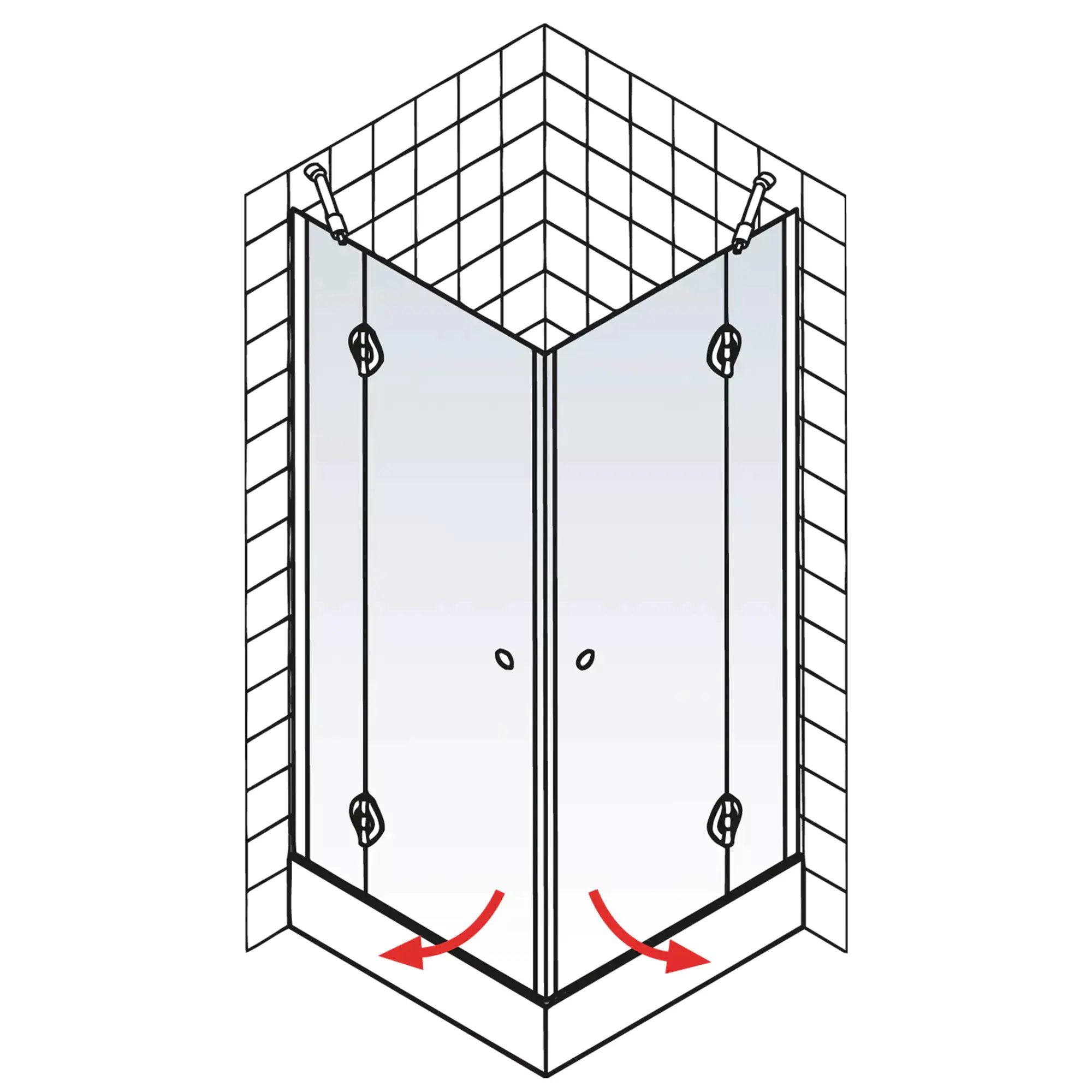Schulte Eckeinstieg 89,2-91,2 x 200 cm MasterClass